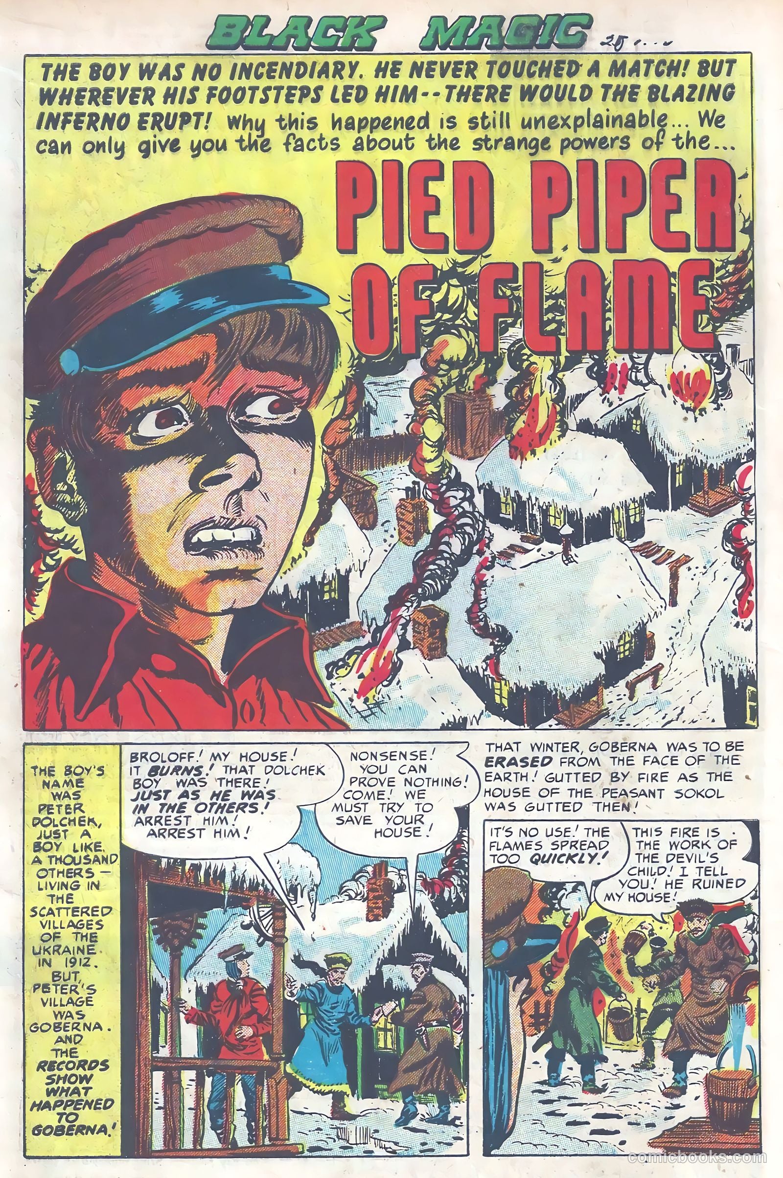 Black Magic #20 (1953) — page 12 of 44