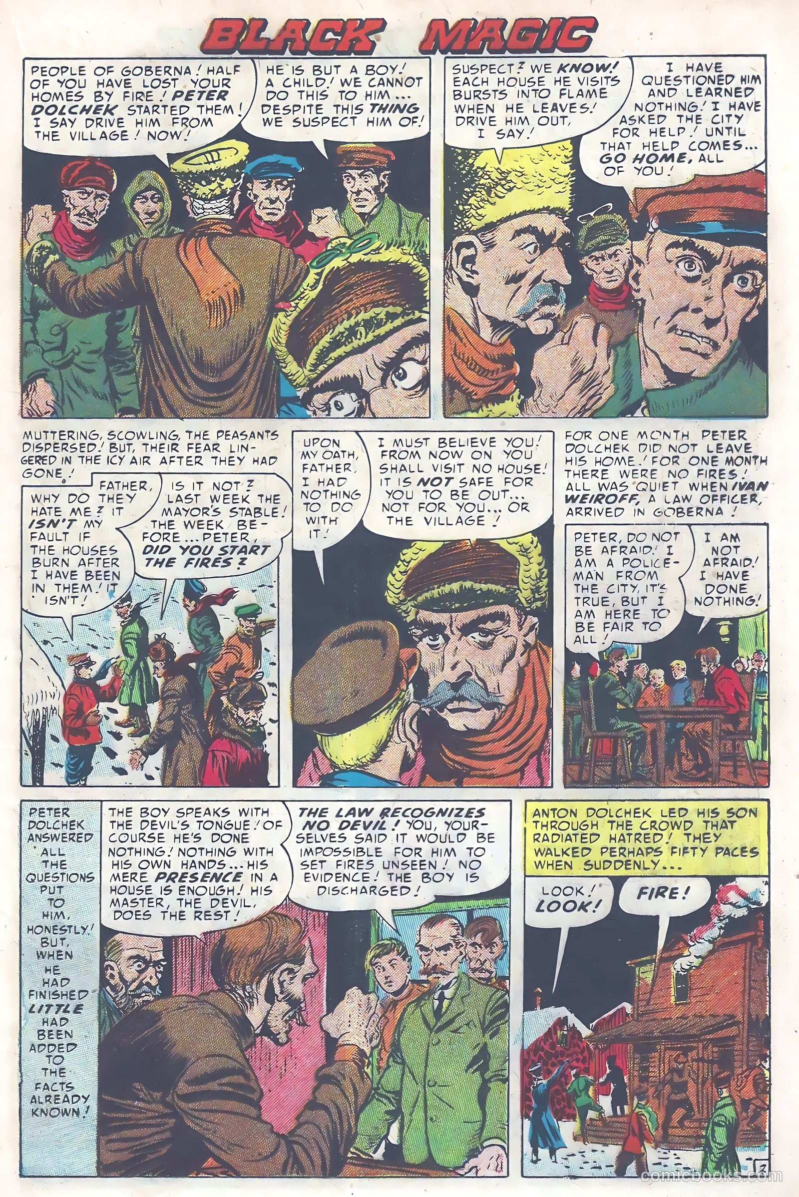 Black Magic #20 (1953) — page 13 of 44