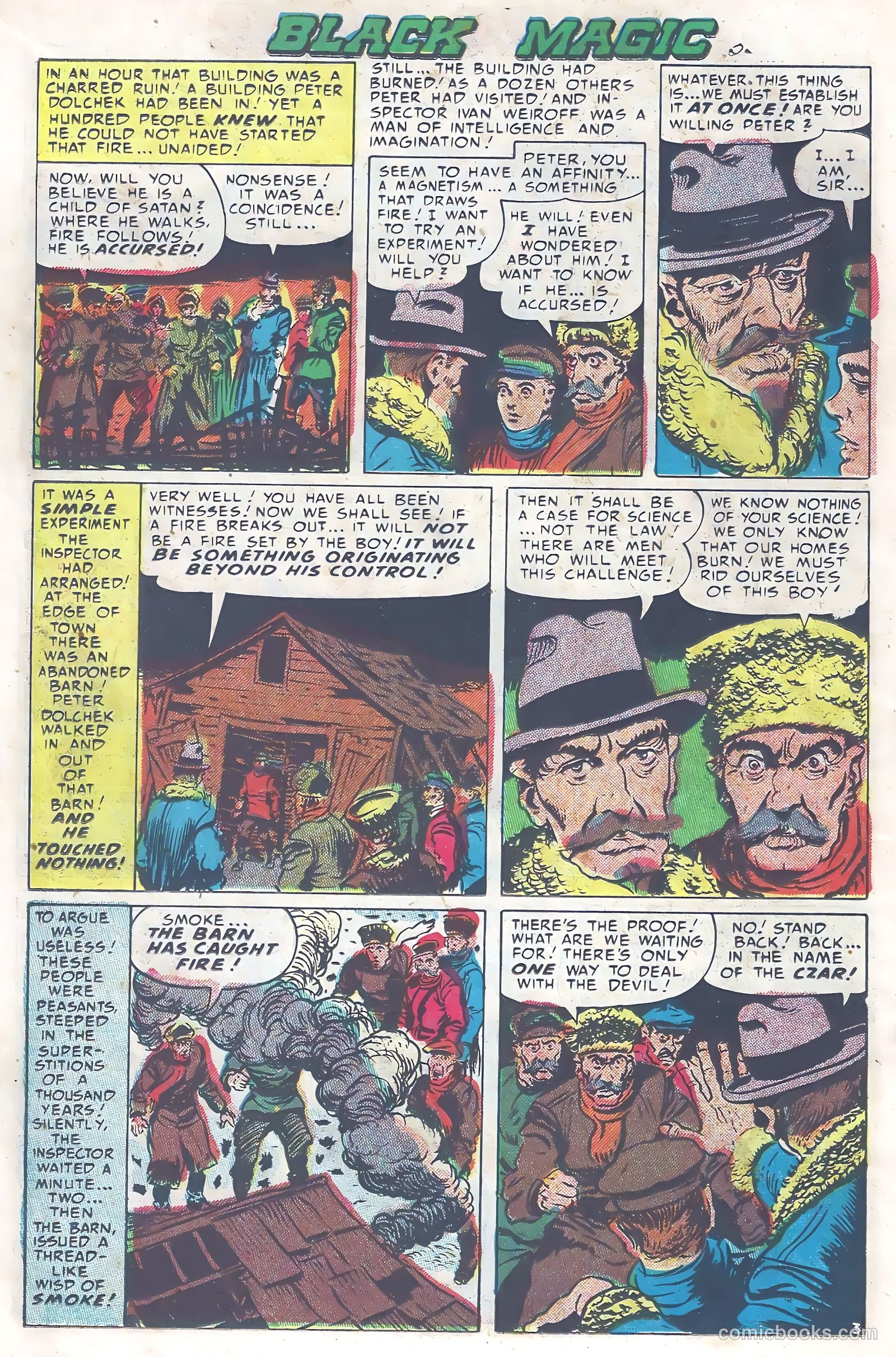 Black Magic #20 (1953) — page 14 of 44