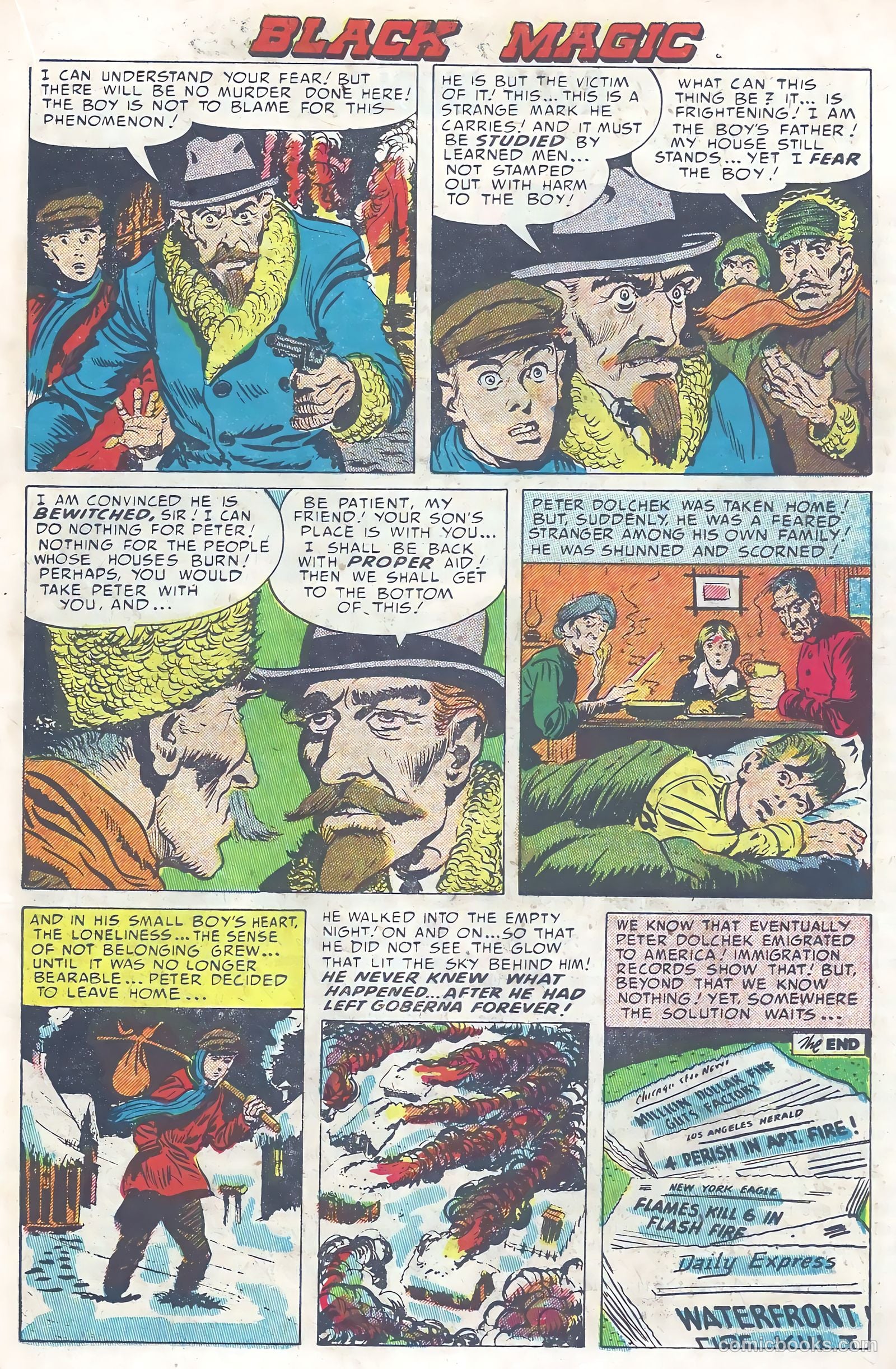 Black Magic #20 (1953) — page 15 of 44