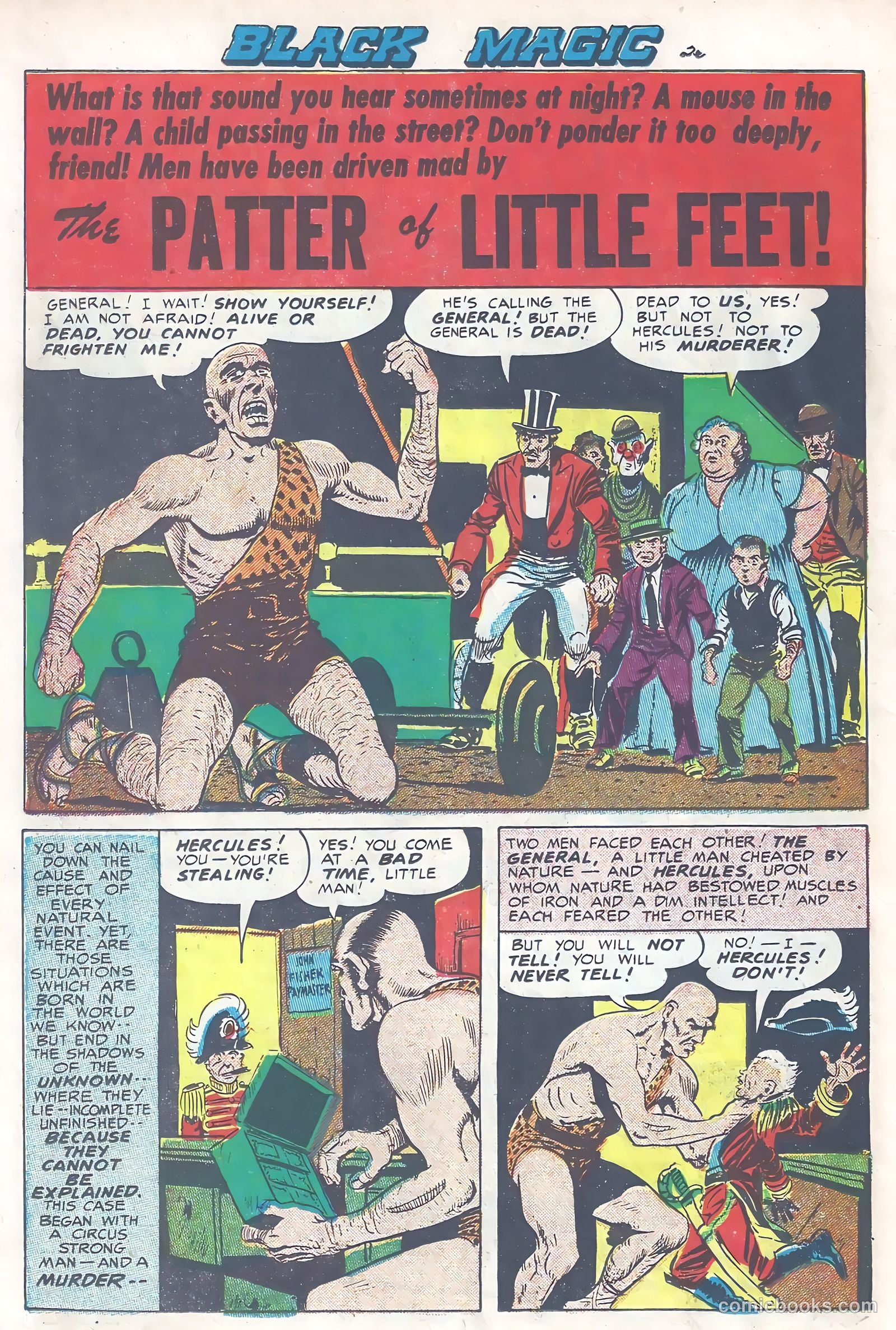 Black Magic #20 (1953) — page 18 of 44