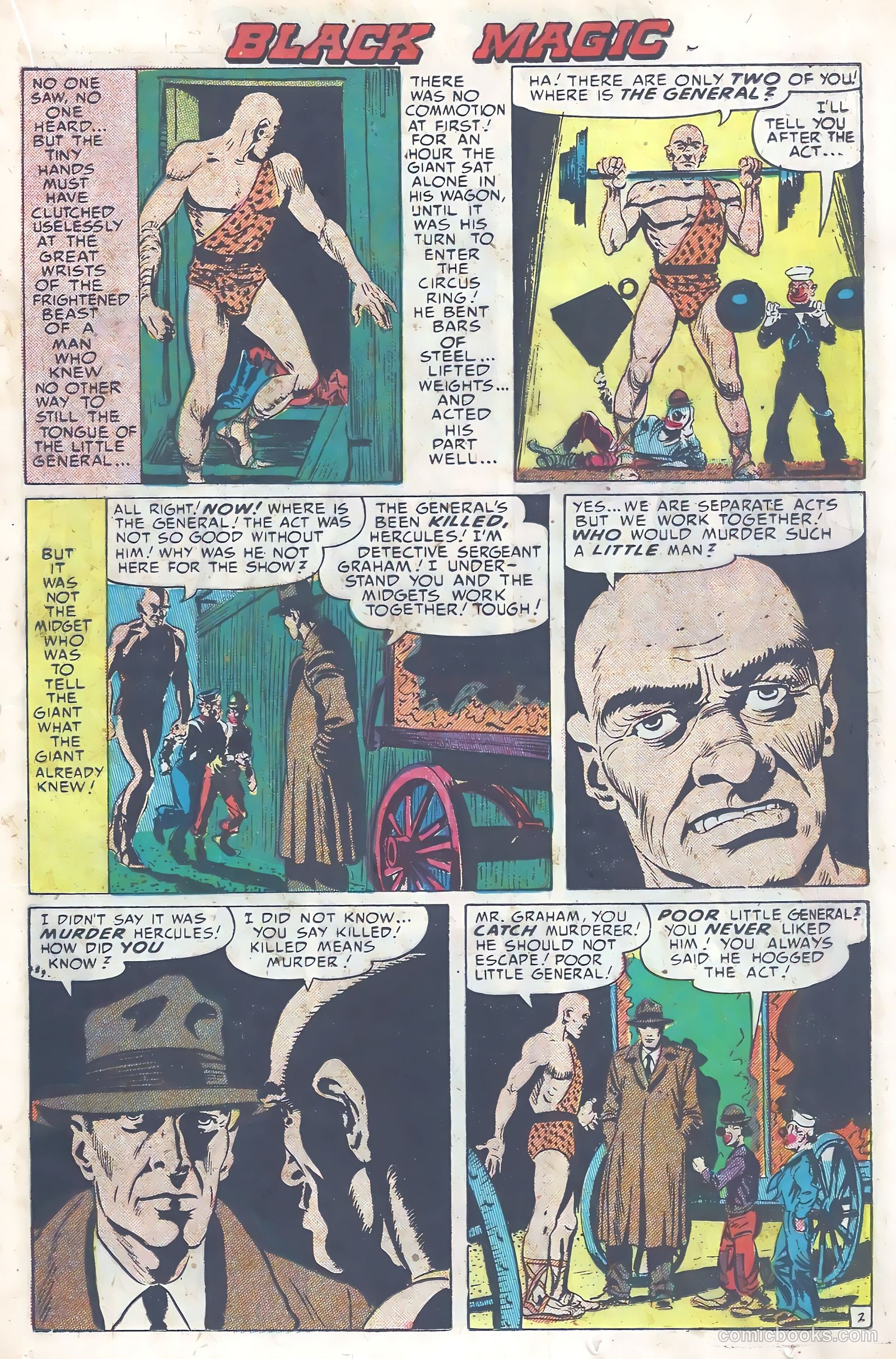 Black Magic #20 (1953) — page 19 of 44