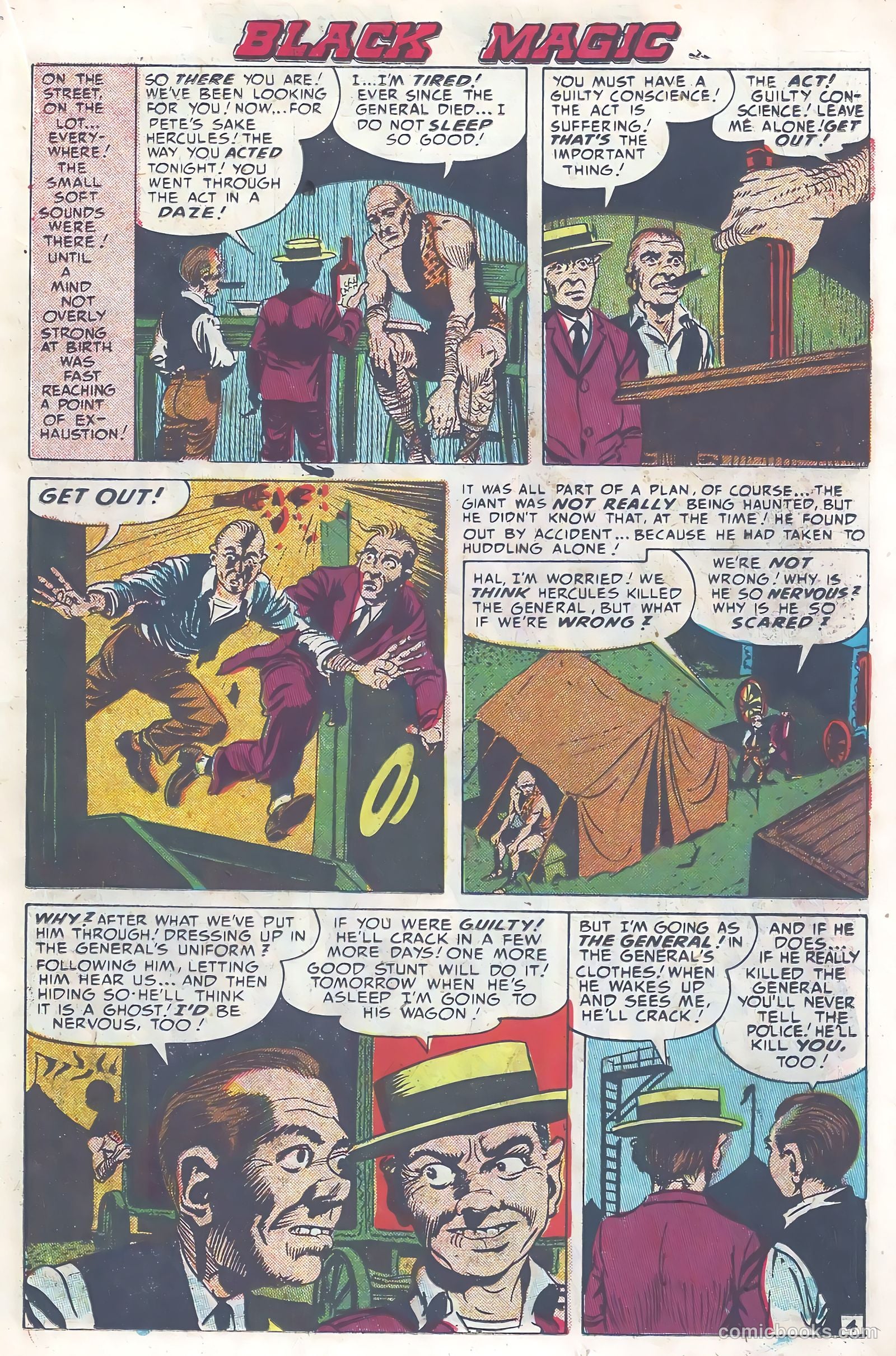 Black Magic #20 (1953) — page 21 of 44