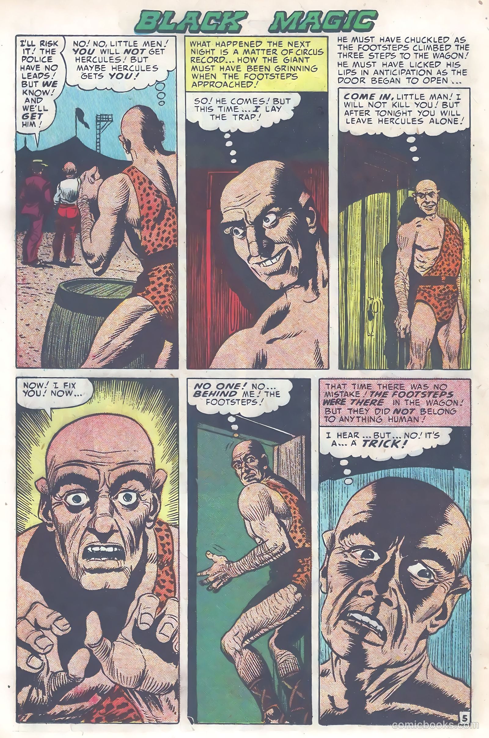 Black Magic #20 (1953) — page 22 of 44