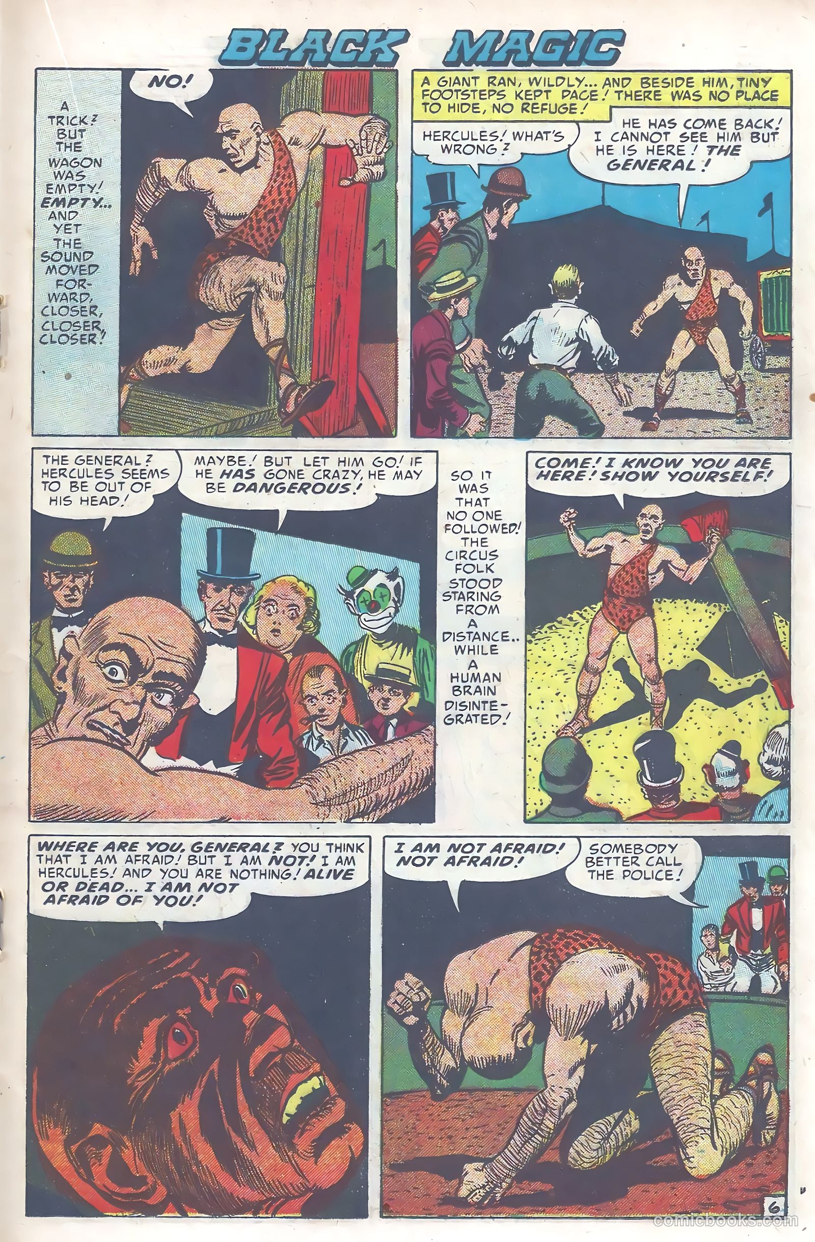 Black Magic #20 (1953) — page 23 of 44