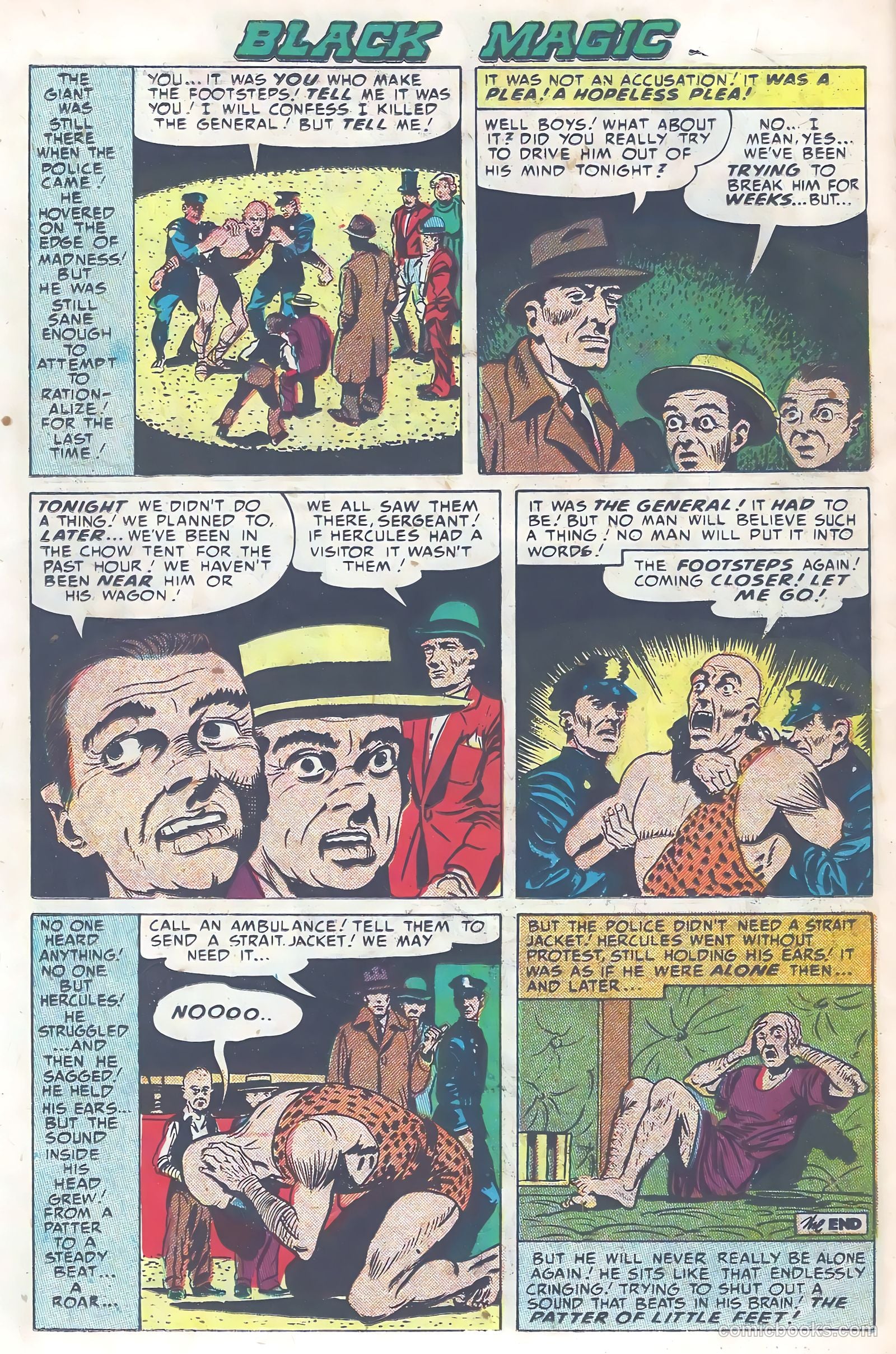Black Magic #20 (1953) — page 24 of 44