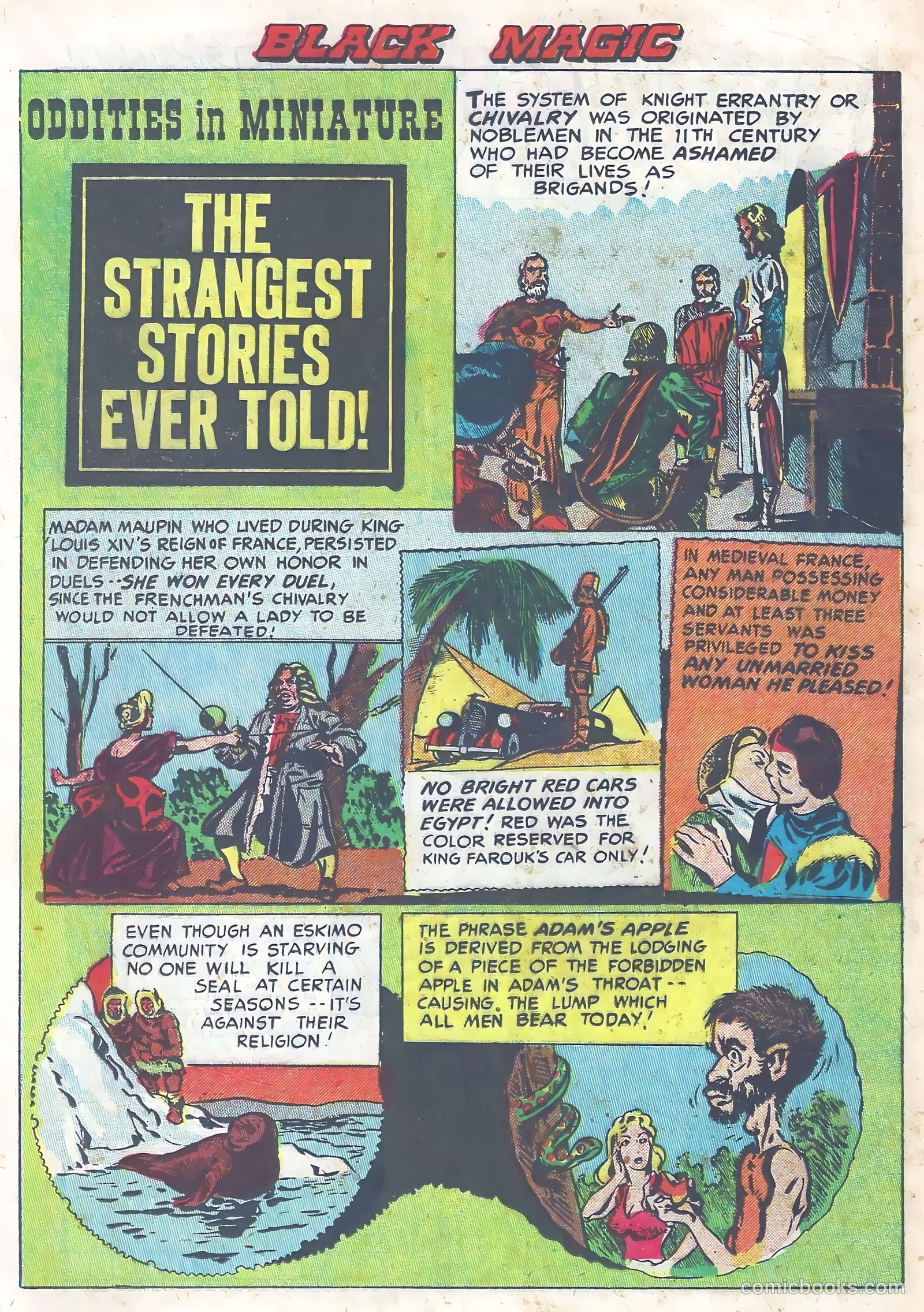 Black Magic #20 (1953) — page 26 of 44