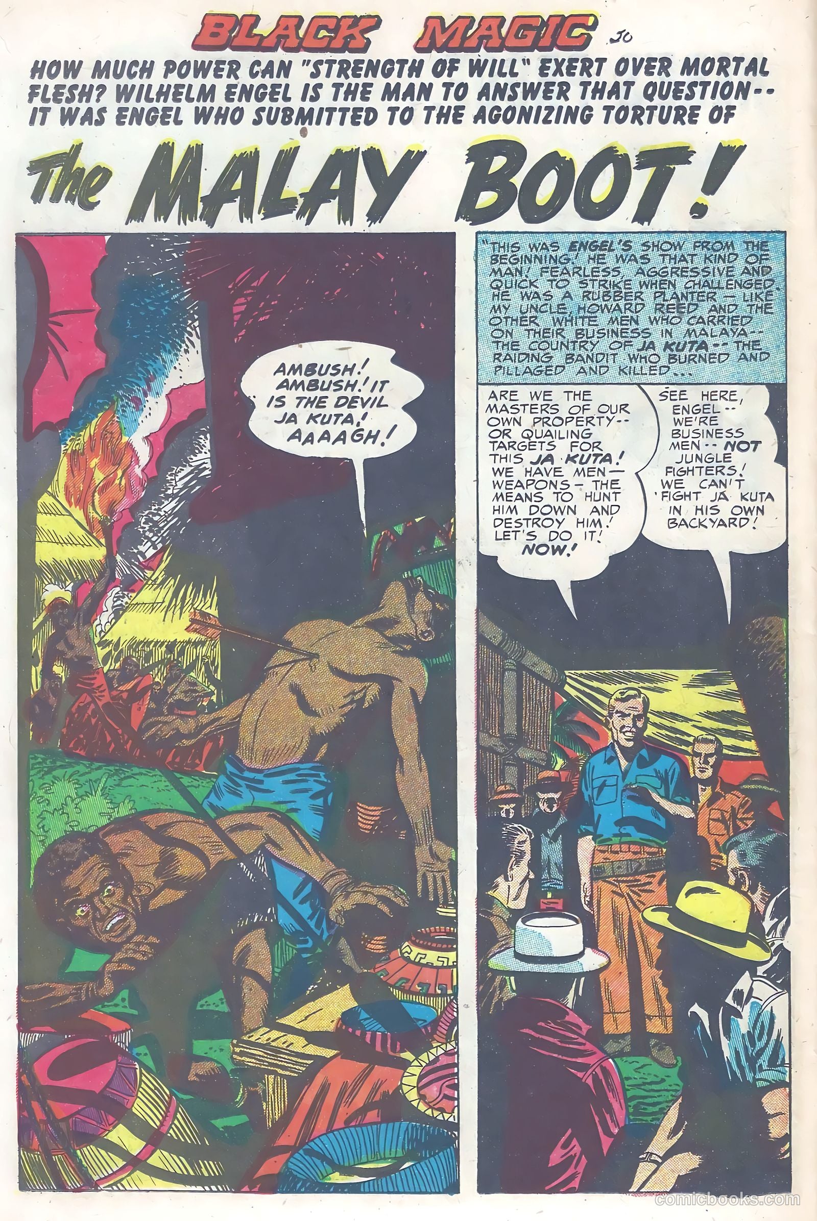 Black Magic #20 (1953) — page 28 of 44