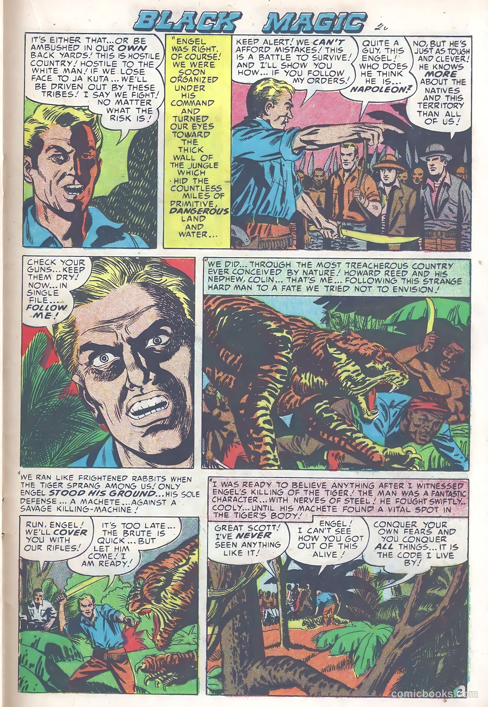 Black Magic #20 (1953) — page 29 of 44