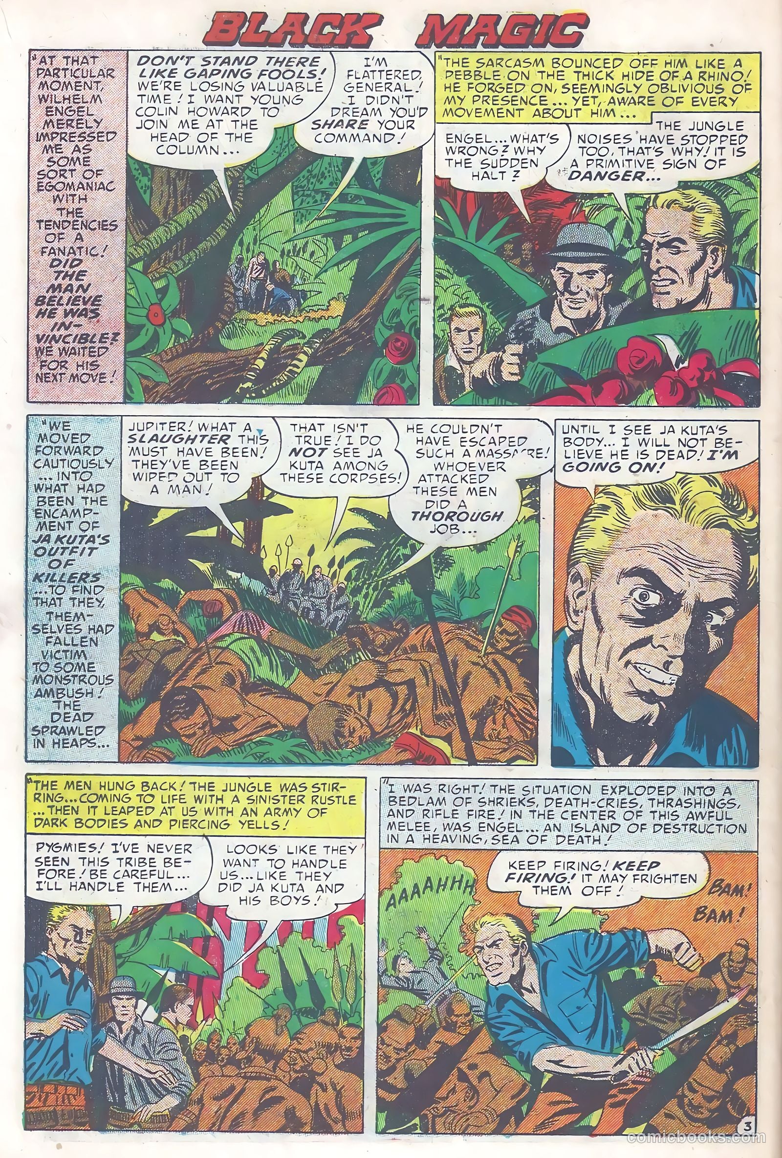 Black Magic #20 (1953) — page 30 of 44