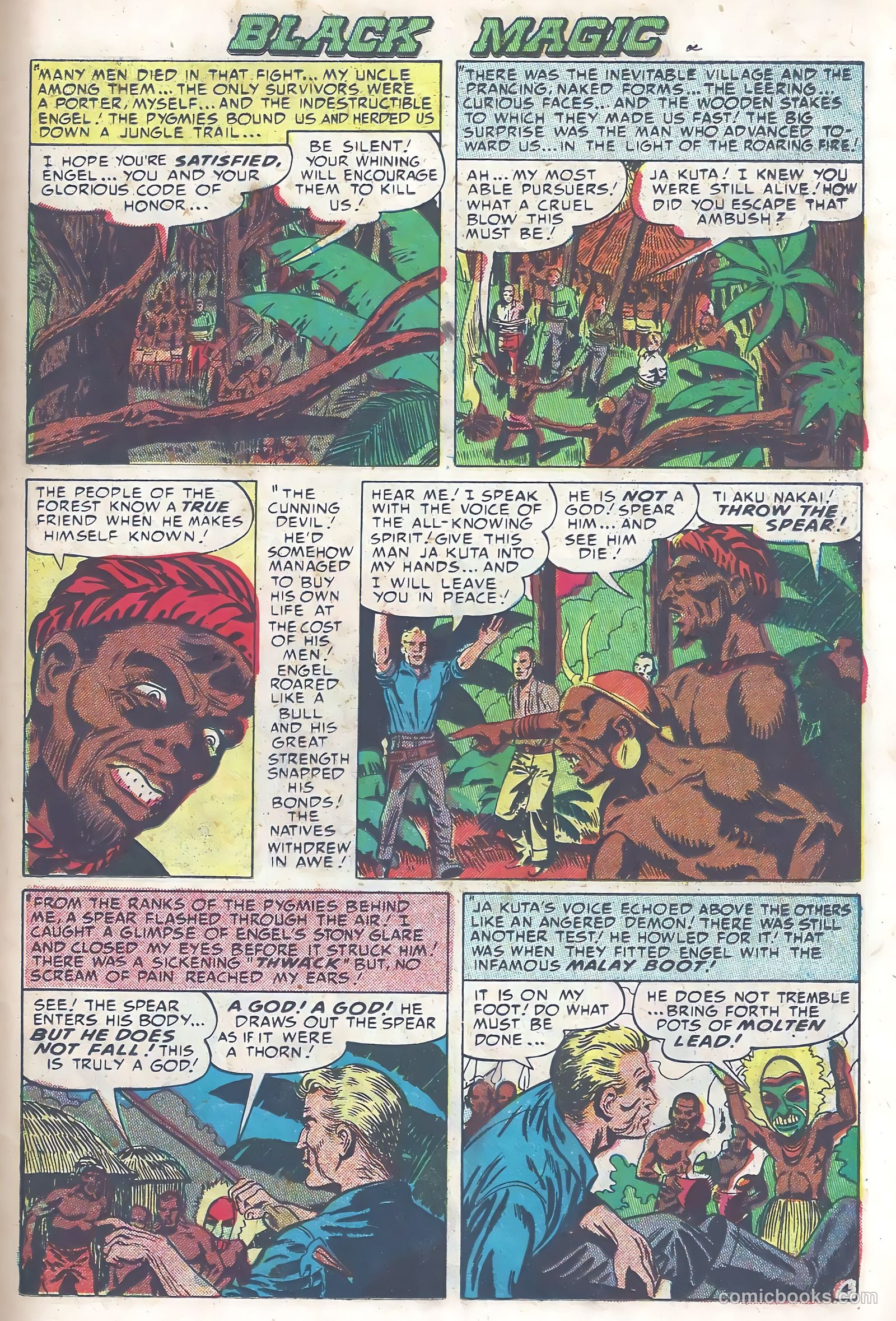 Black Magic #20 (1953) — page 31 of 44
