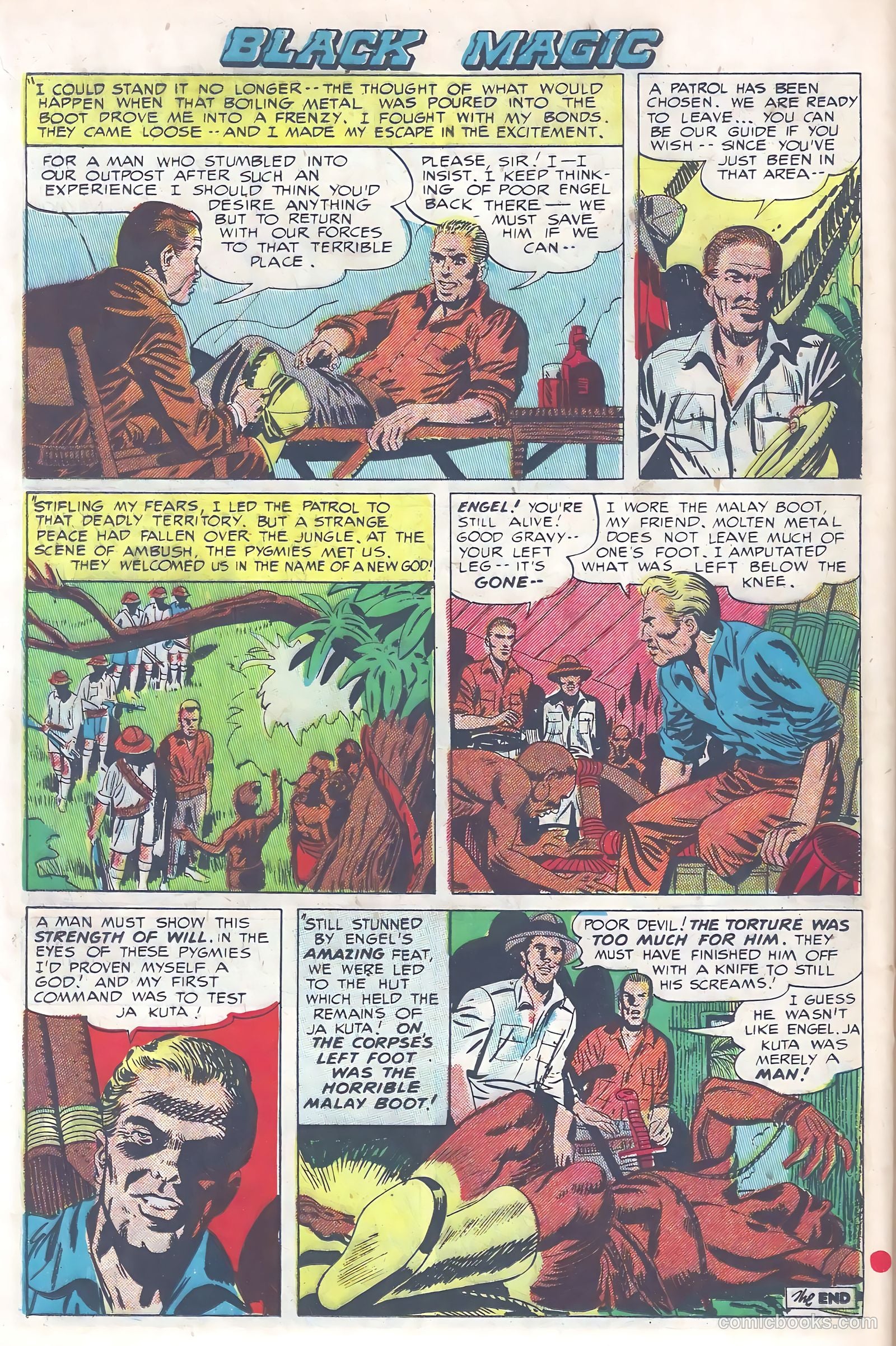 Black Magic #20 (1953) — page 32 of 44