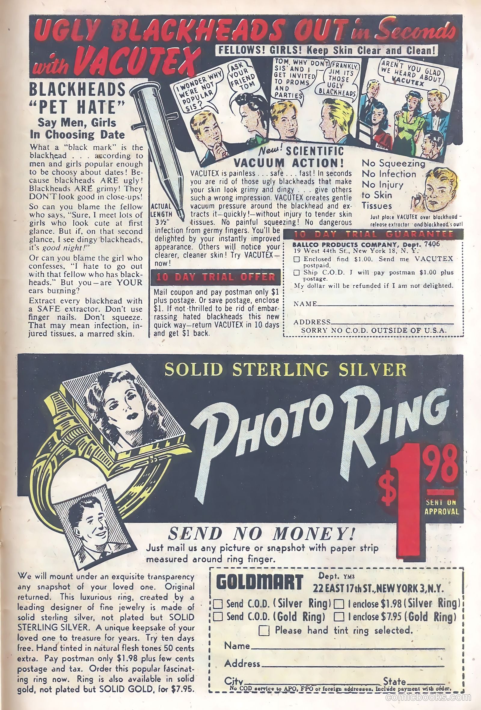 Black Magic #20 (1953) — page 33 of 44