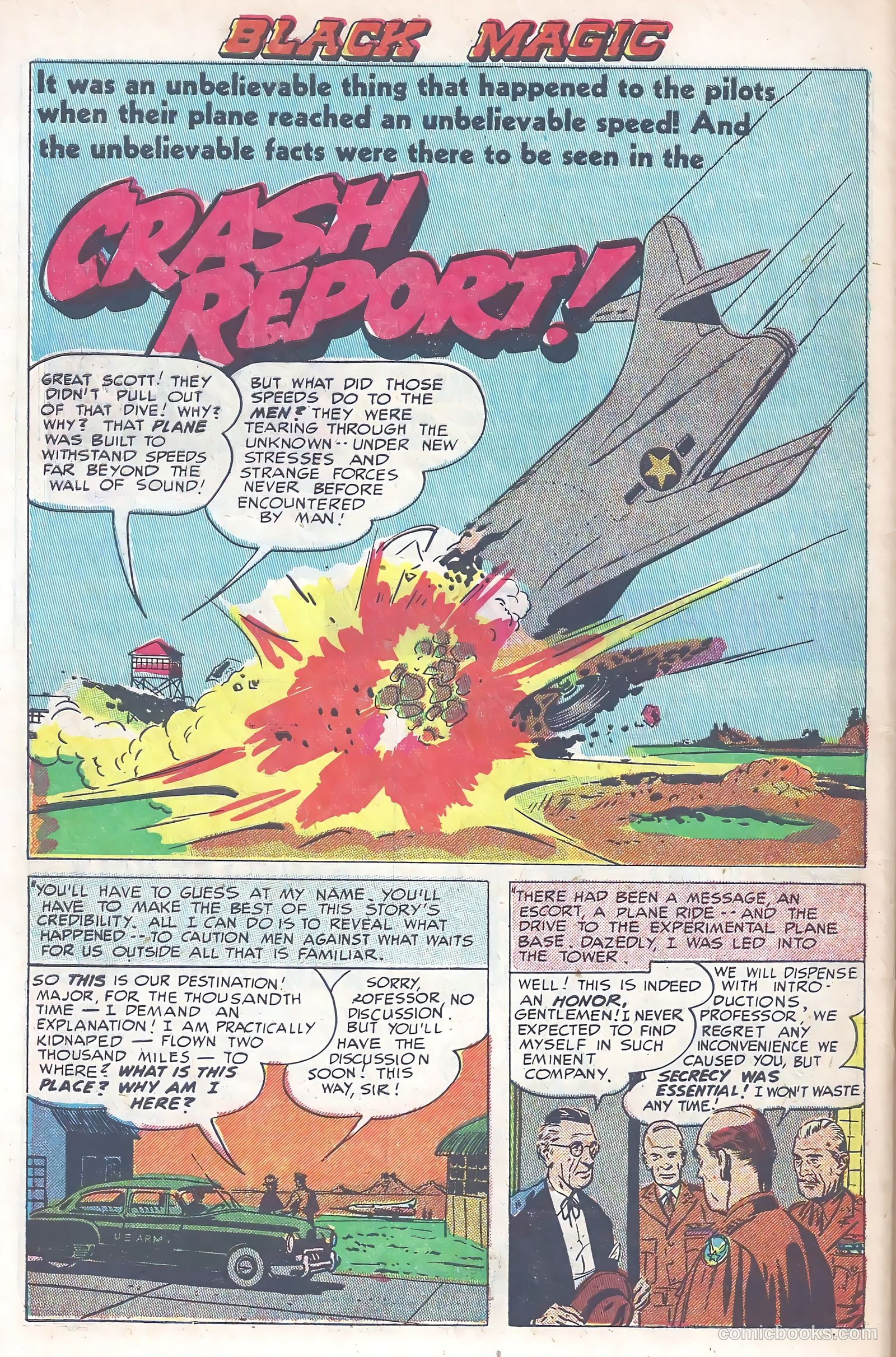 Black Magic #20 (1953) — page 36 of 44