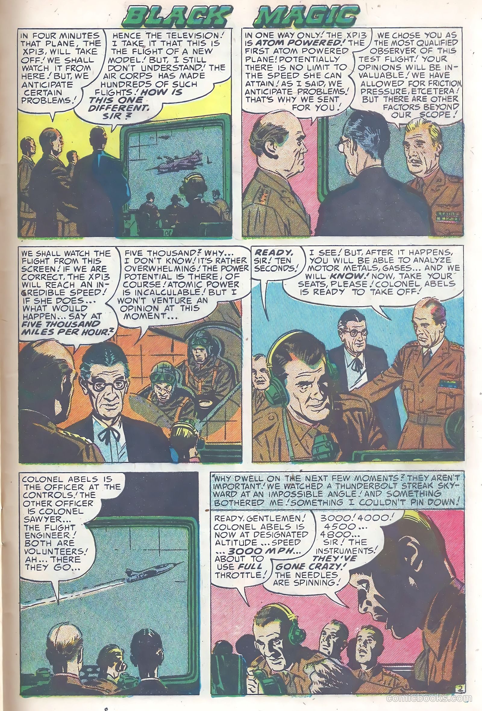 Black Magic #20 (1953) — page 37 of 44