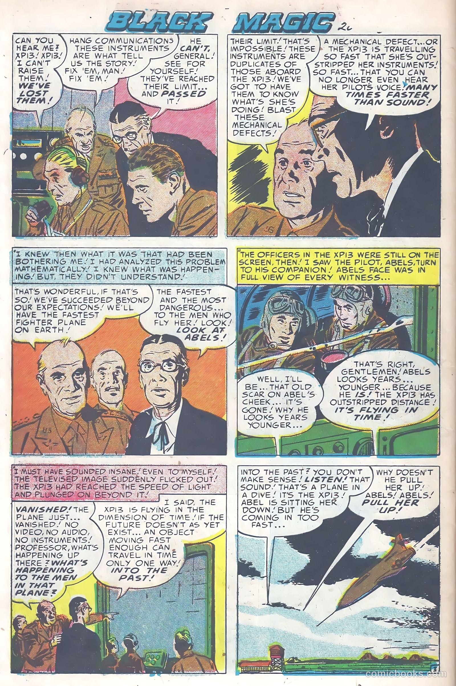 Black Magic #20 (1953) — page 38 of 44