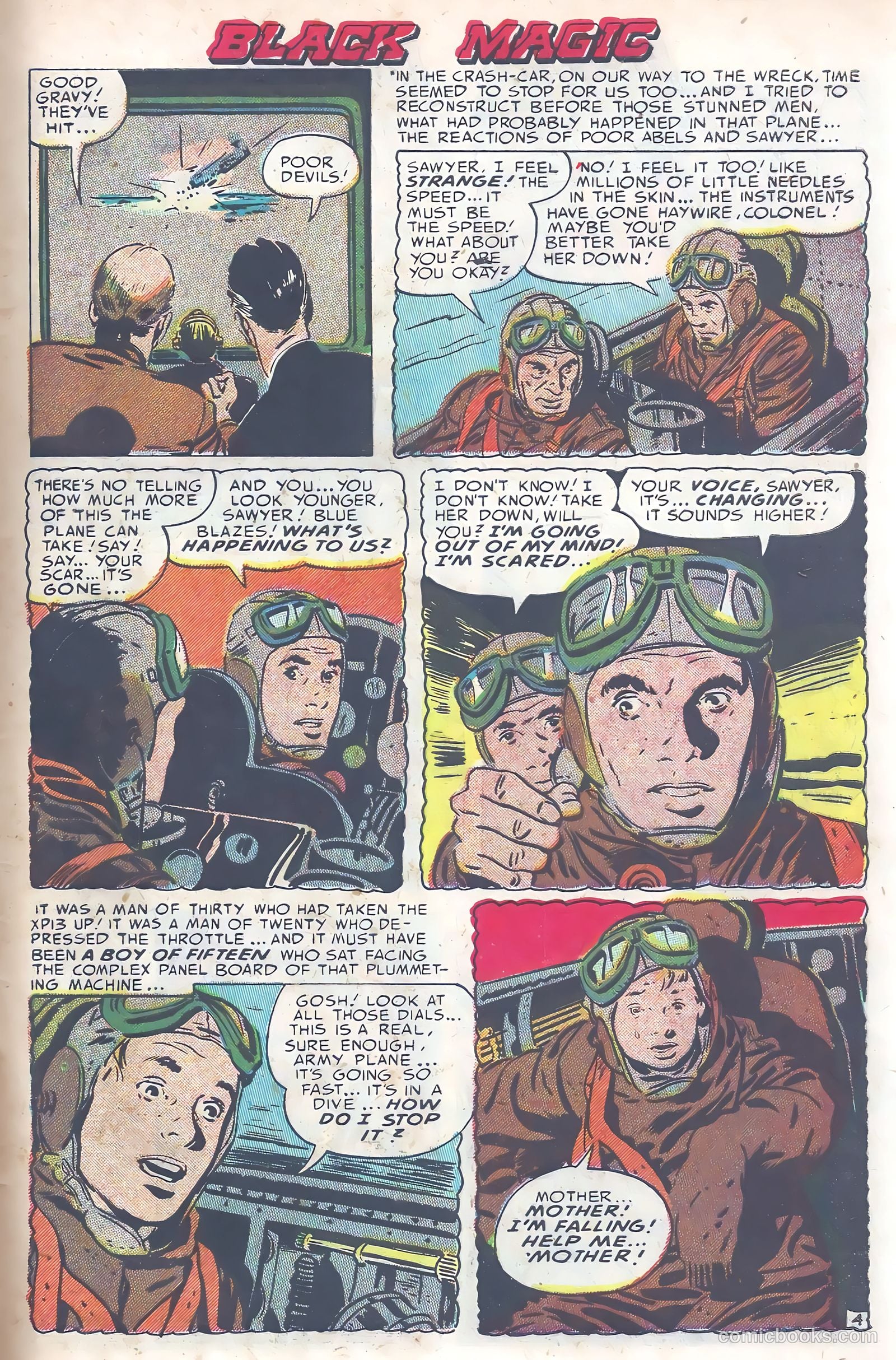 Black Magic #20 (1953) — page 39 of 44