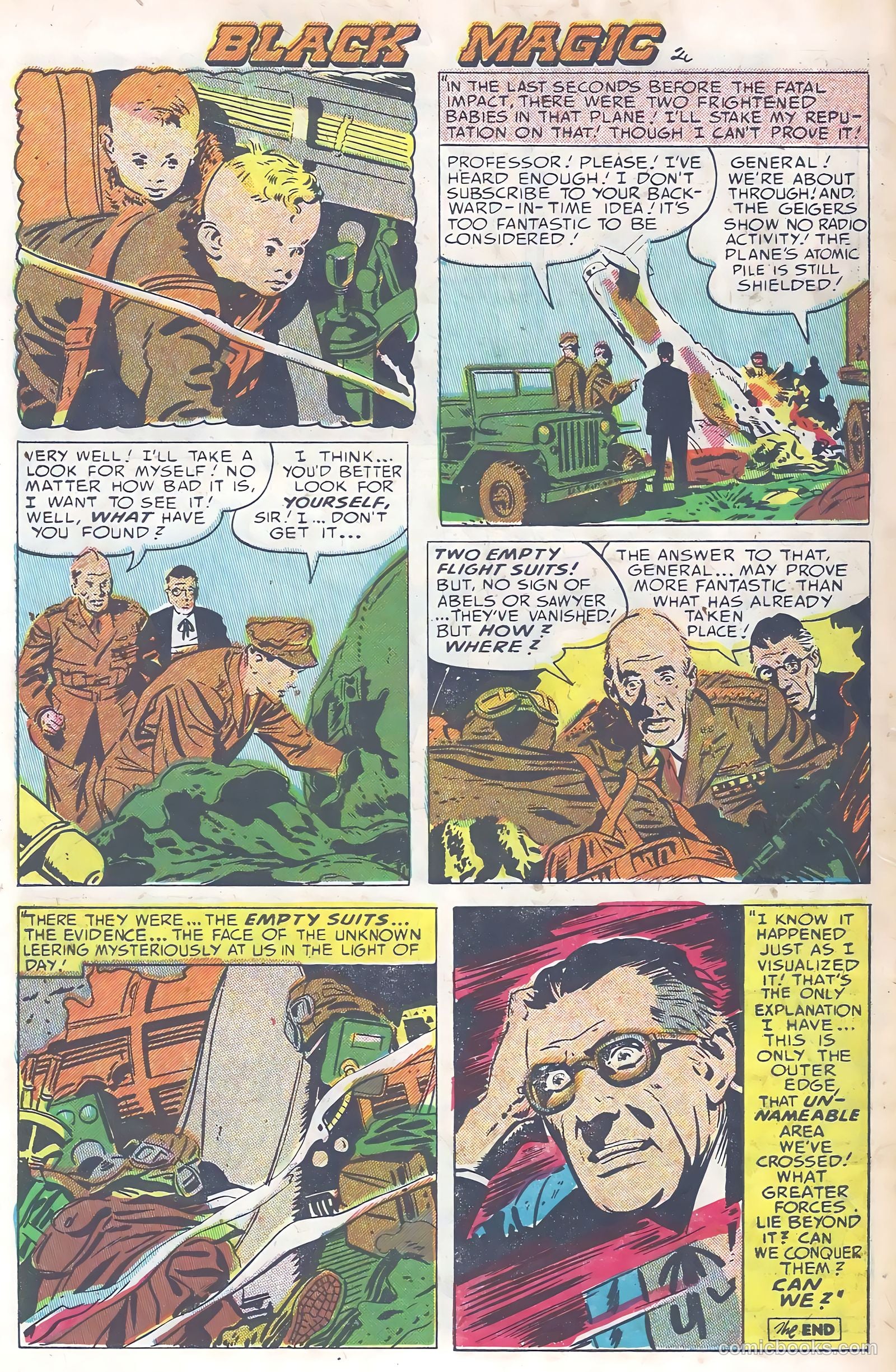 Black Magic #20 (1953) — page 40 of 44