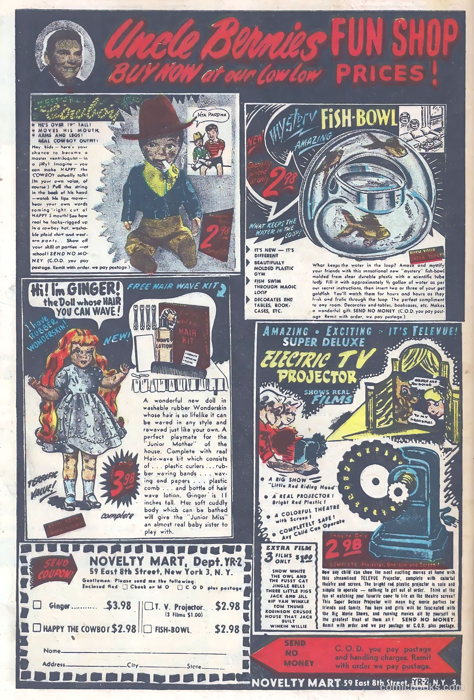 Black Magic #20 (1953) — page 42 of 44