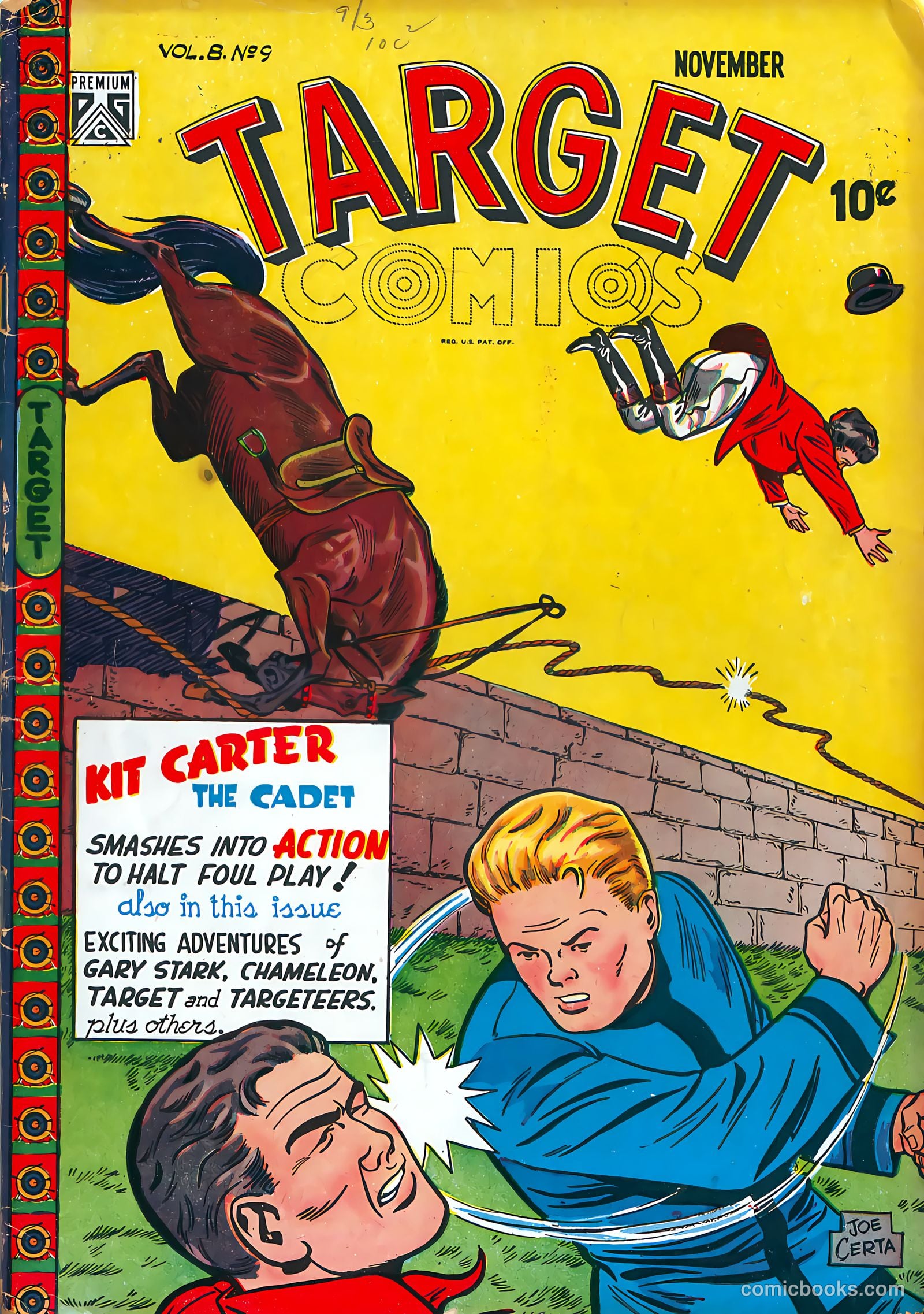 Target Comics v8 #9
