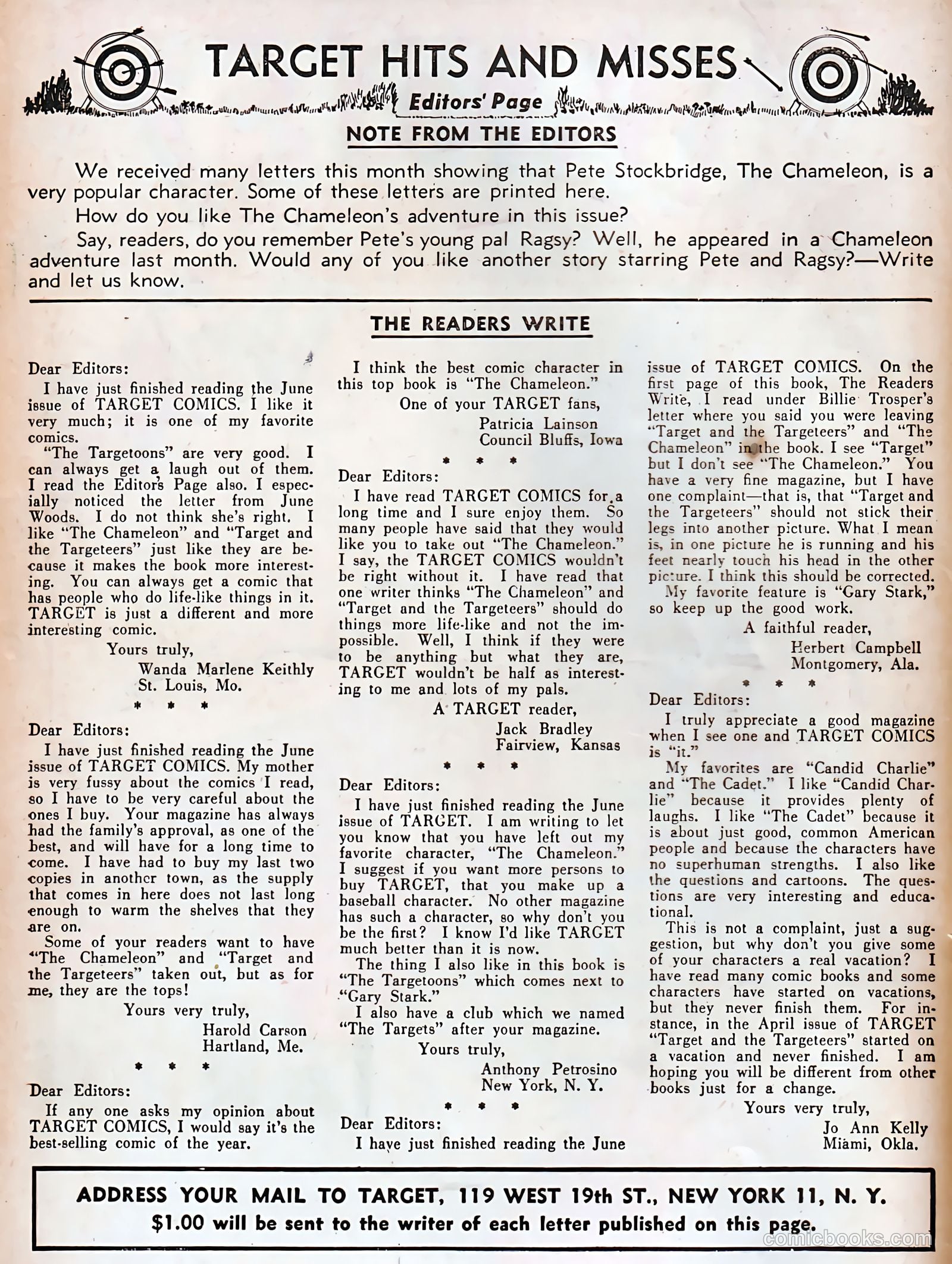 Target Comics v8 #9 — page 2 of 52