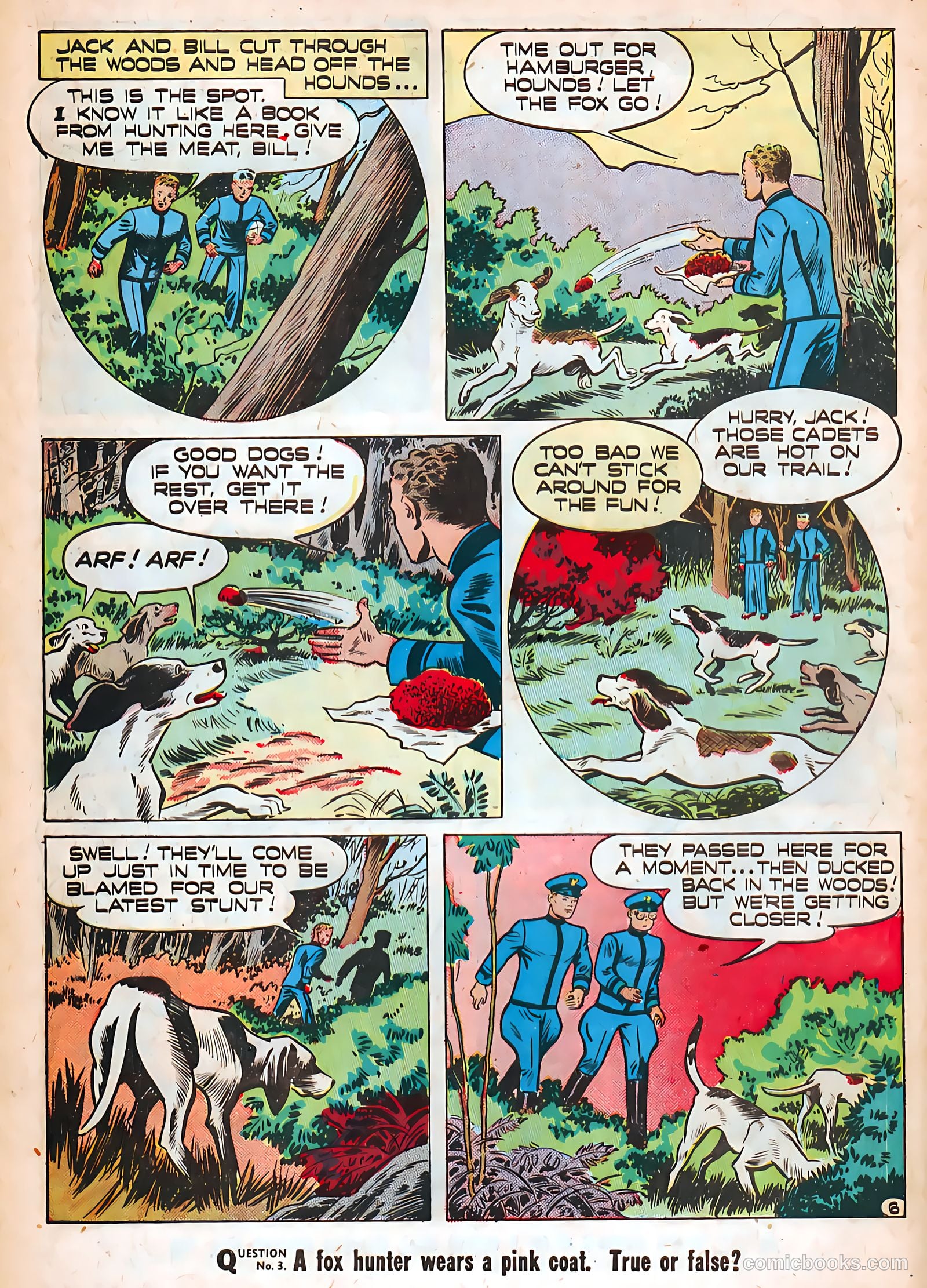 Target Comics v8 #9 — page 8 of 52