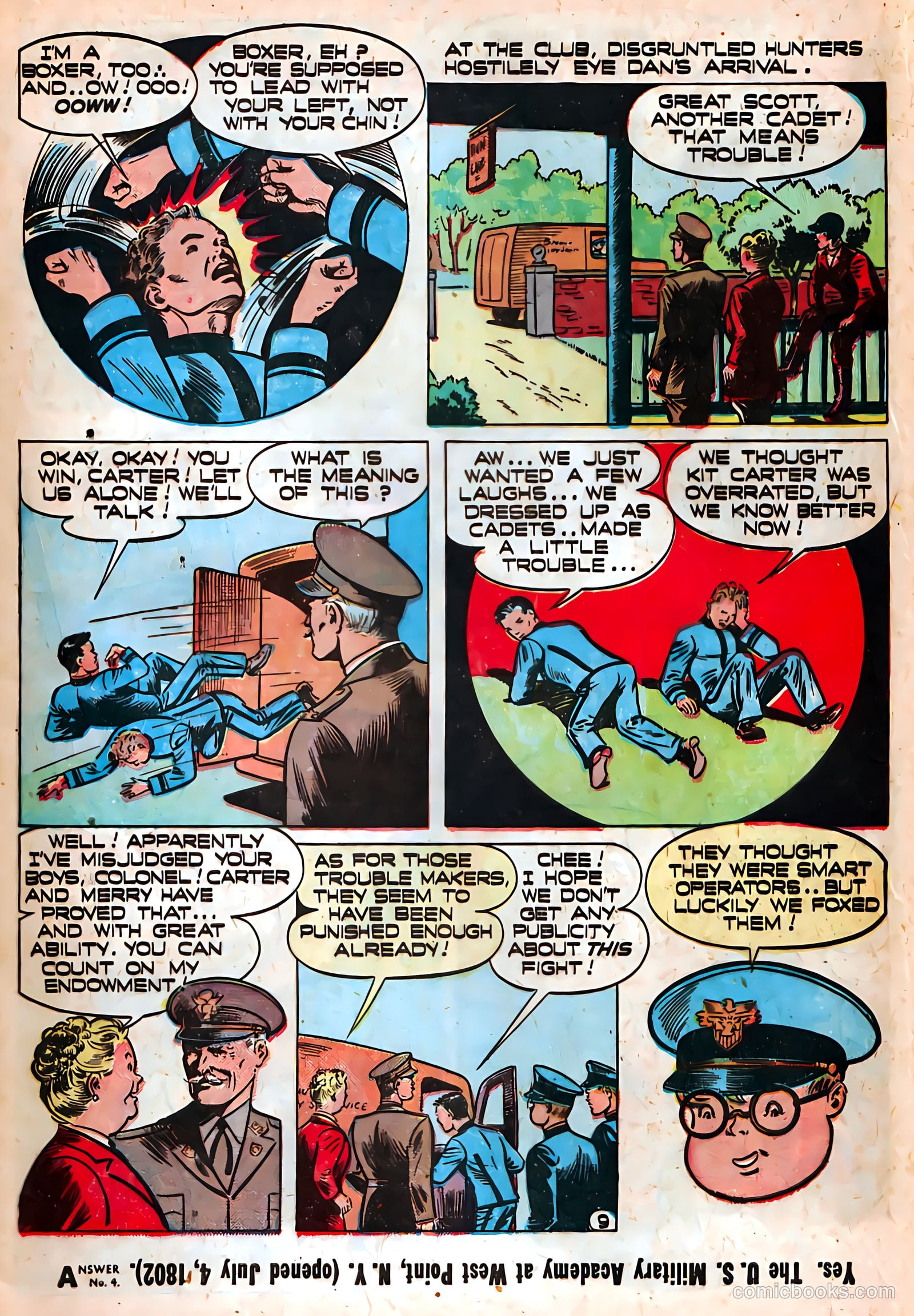 Target Comics v8 #9 — page 11 of 52