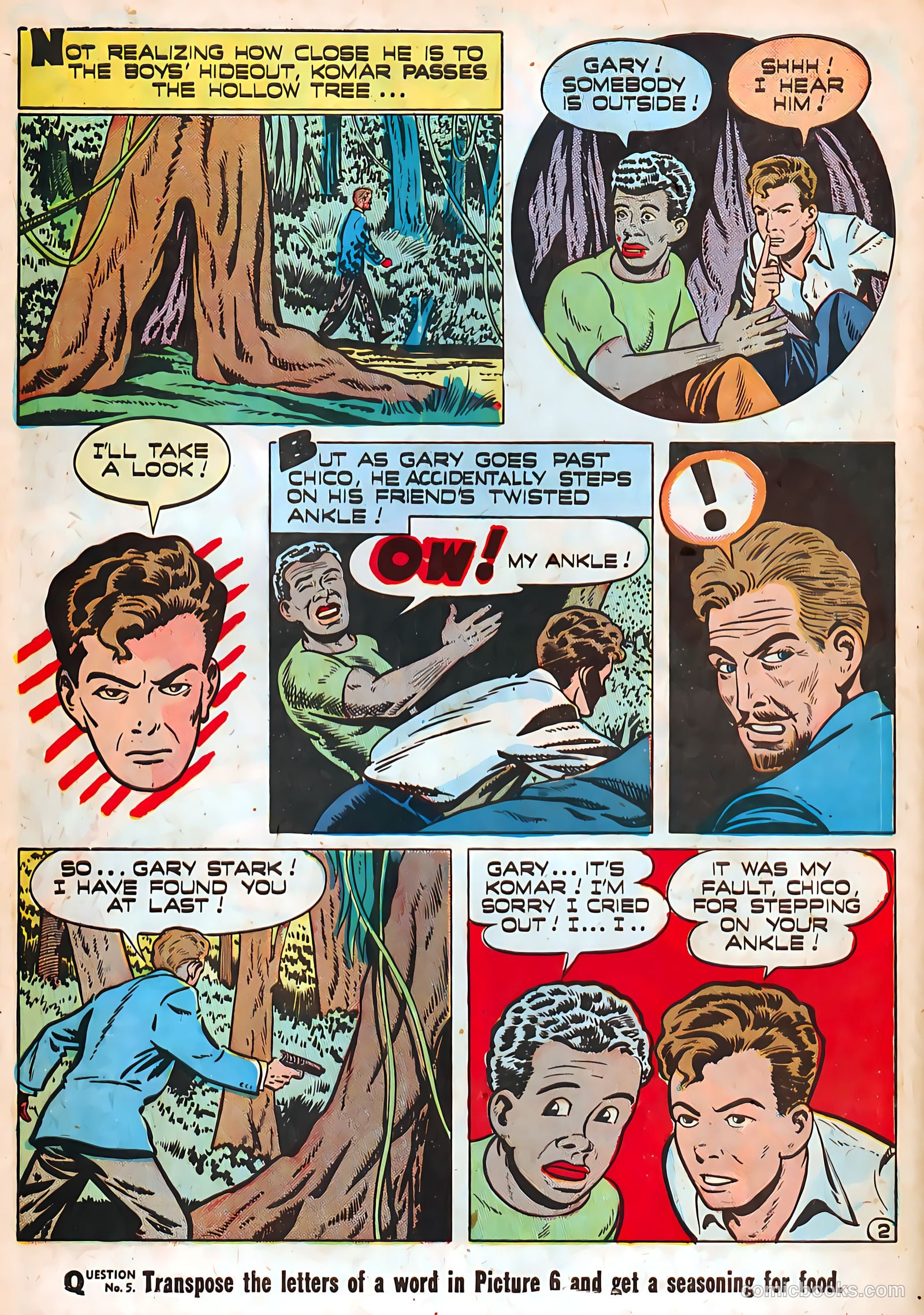 Target Comics v8 #9 — page 14 of 52