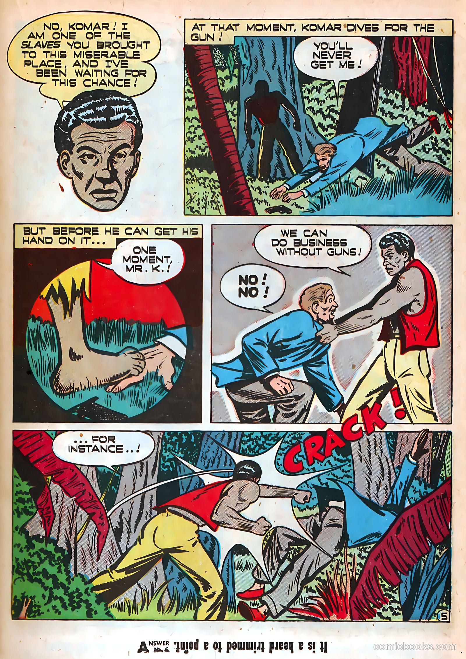 Target Comics v8 #9 — page 17 of 52