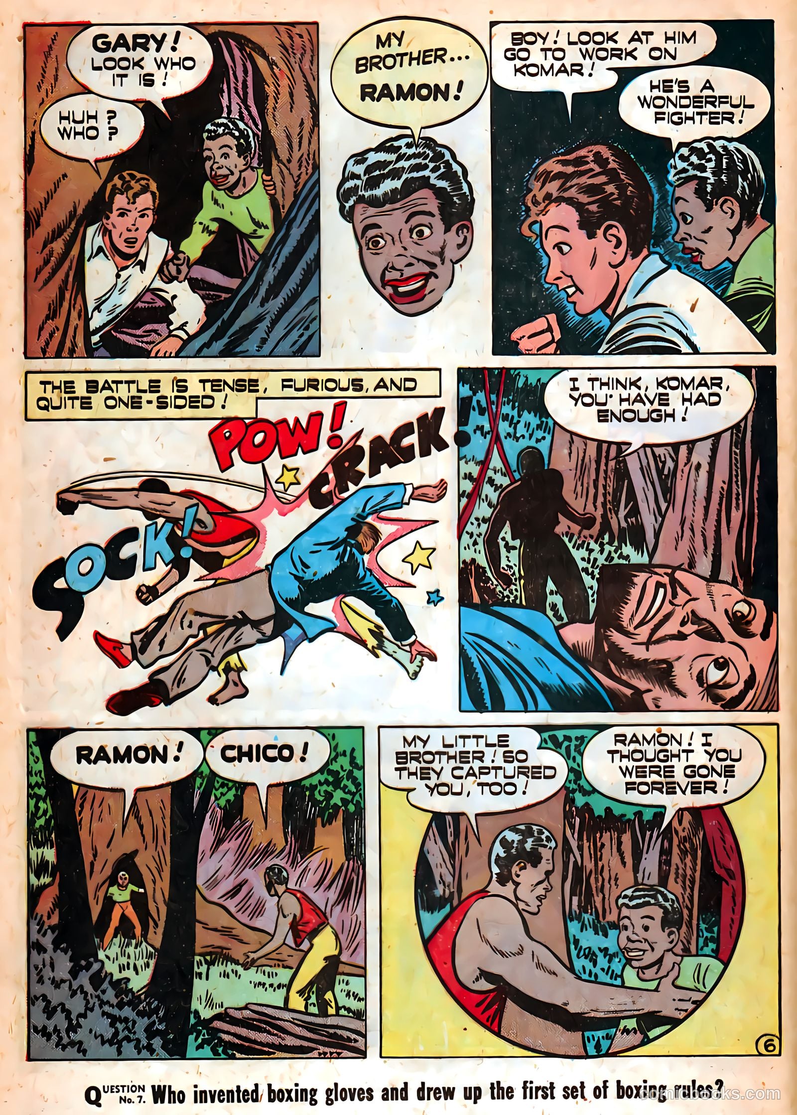 Target Comics v8 #9 — page 18 of 52