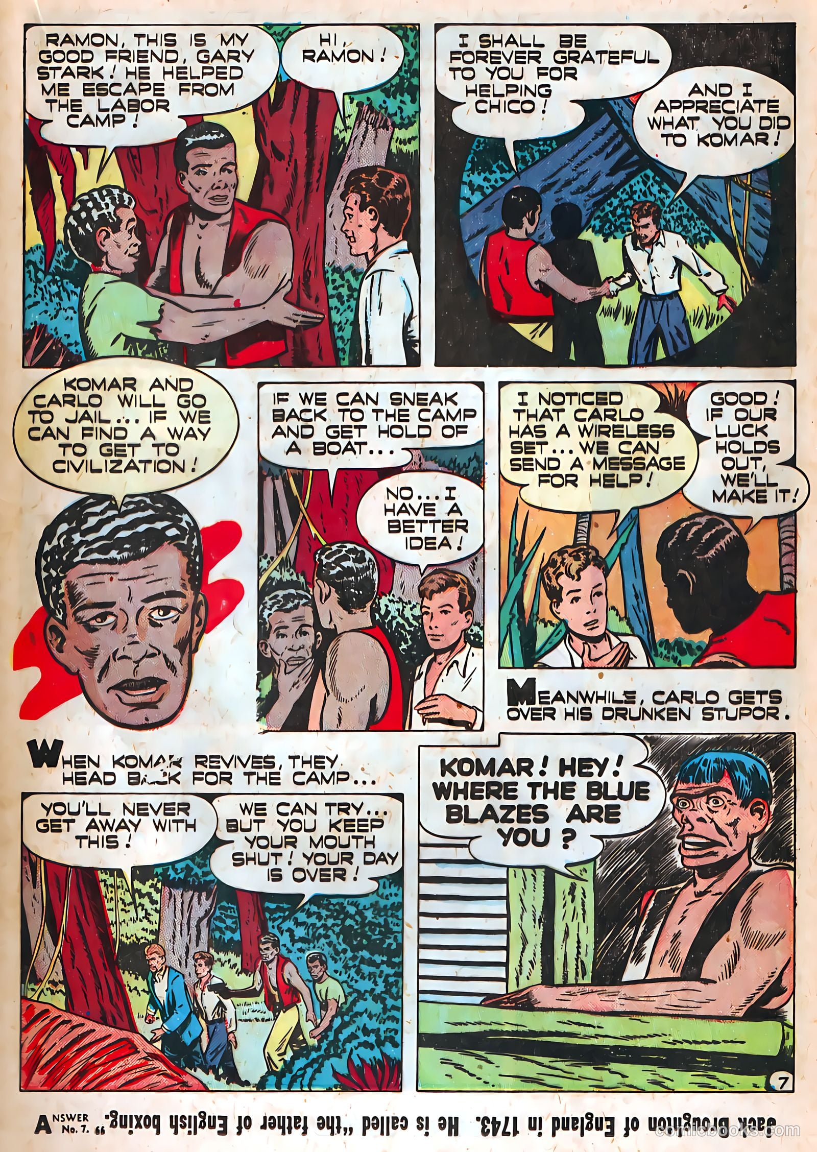 Target Comics v8 #9 — page 19 of 52