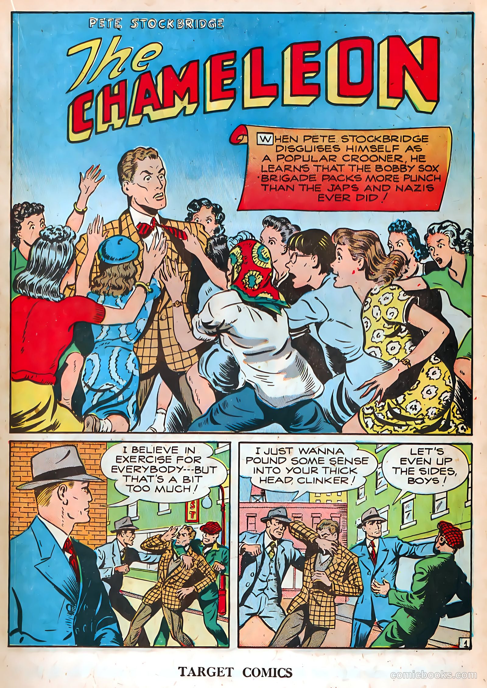 Target Comics v8 #9 — page 21 of 52