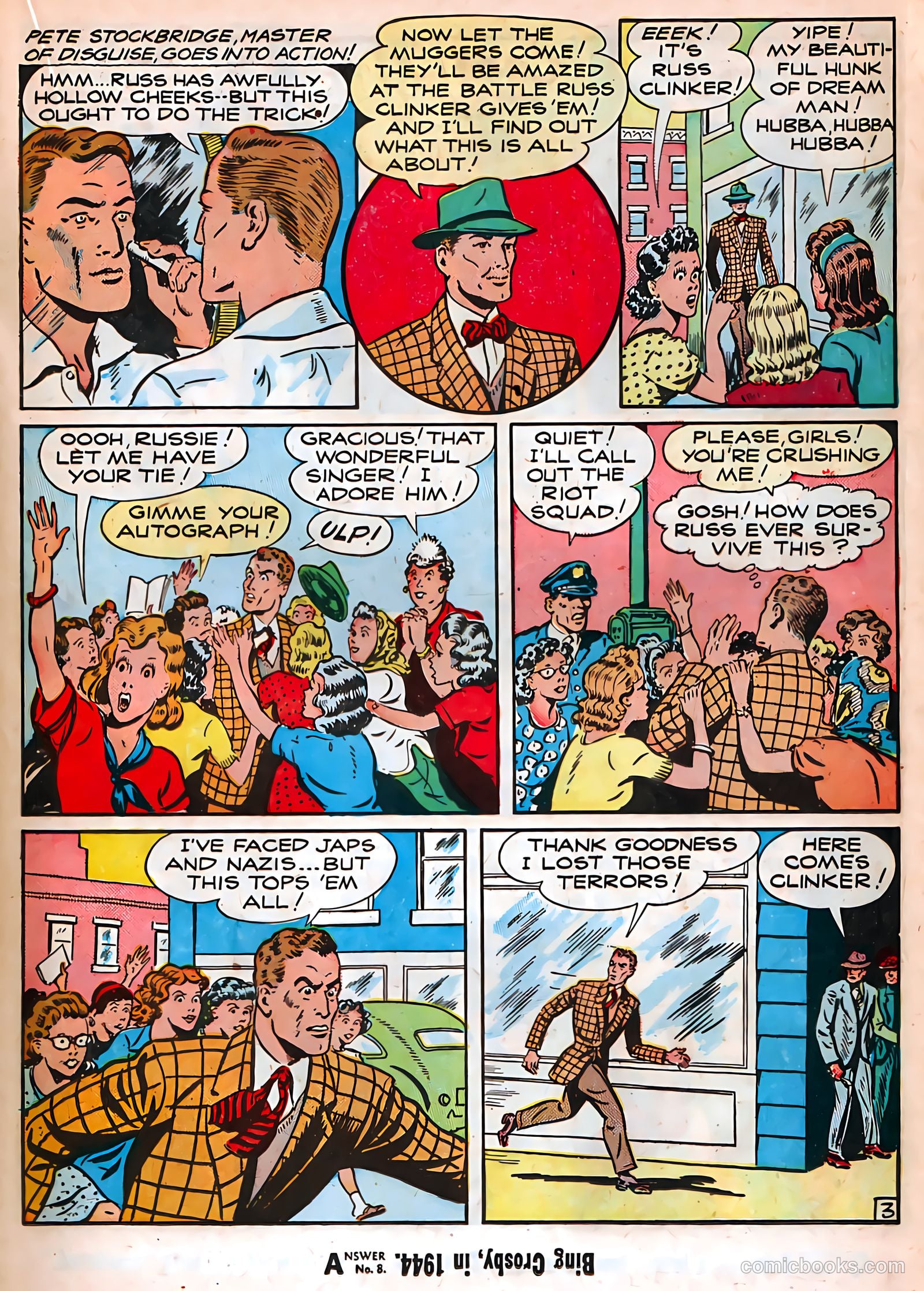 Target Comics v8 #9 — page 23 of 52