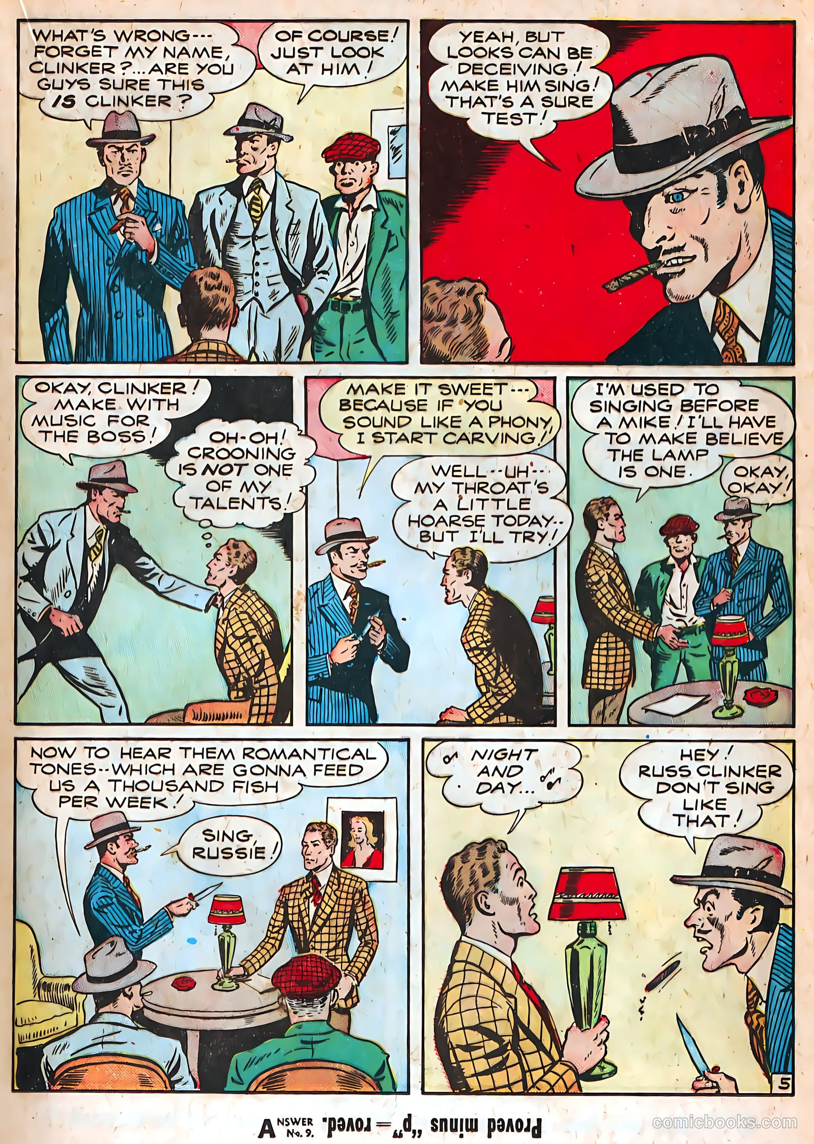 Target Comics v8 #9 — page 25 of 52