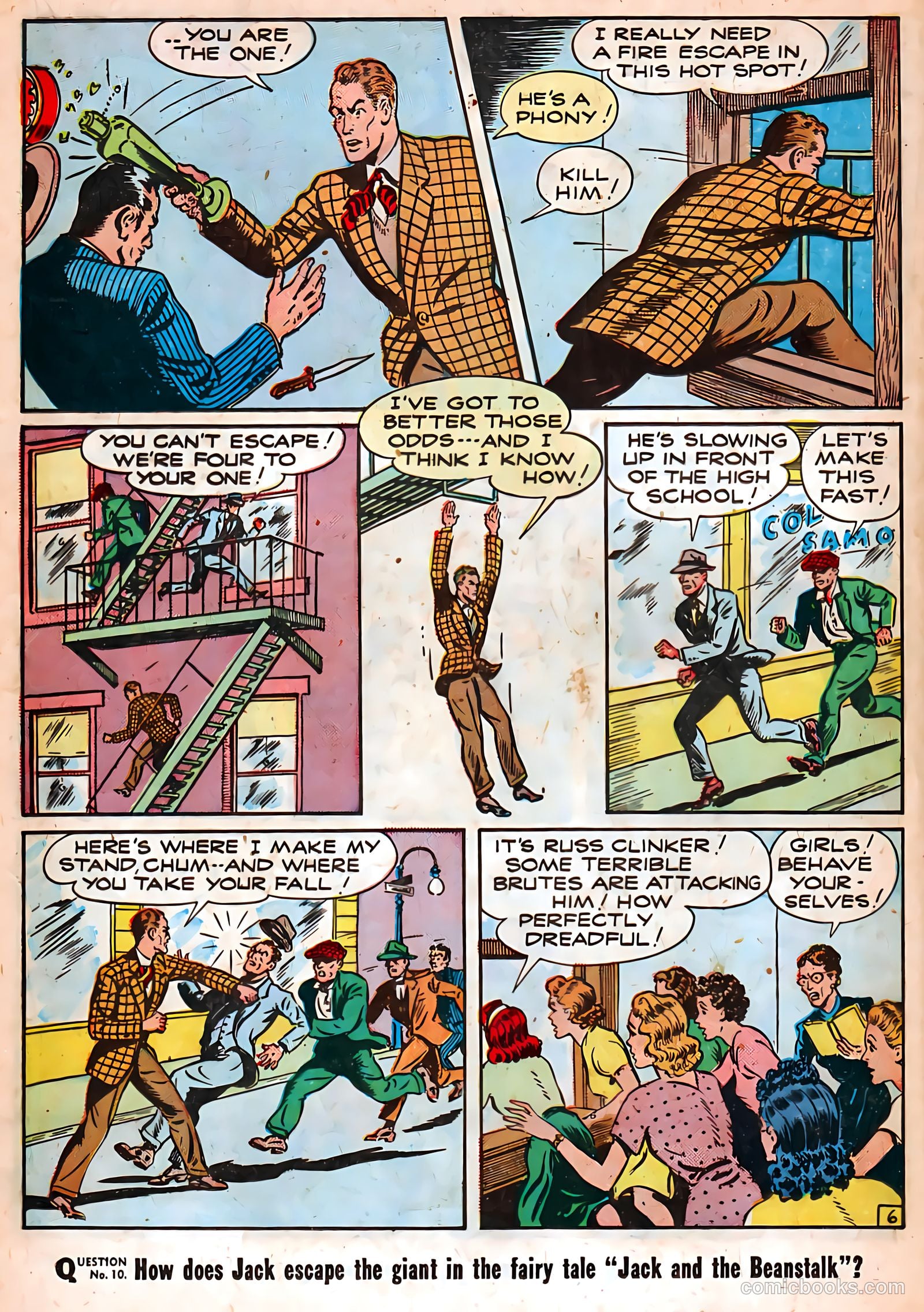 Target Comics v8 #9 — page 26 of 52