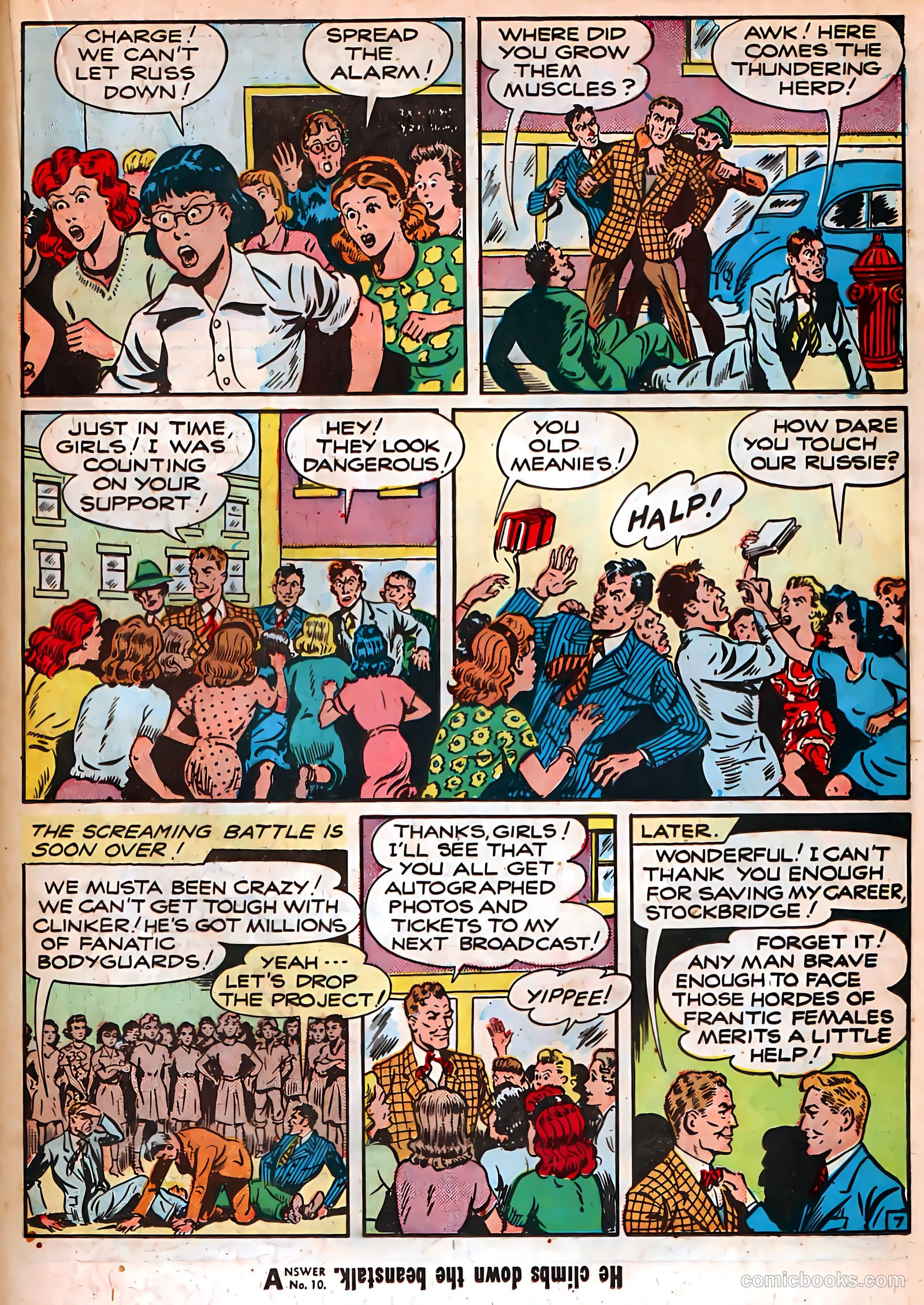 Target Comics v8 #9 — page 27 of 52