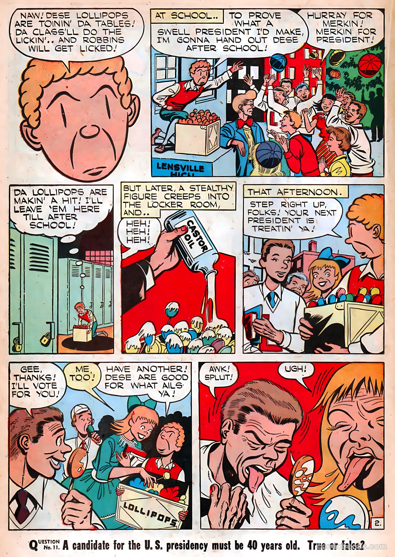 Target Comics v8 #9 — page 30 of 52