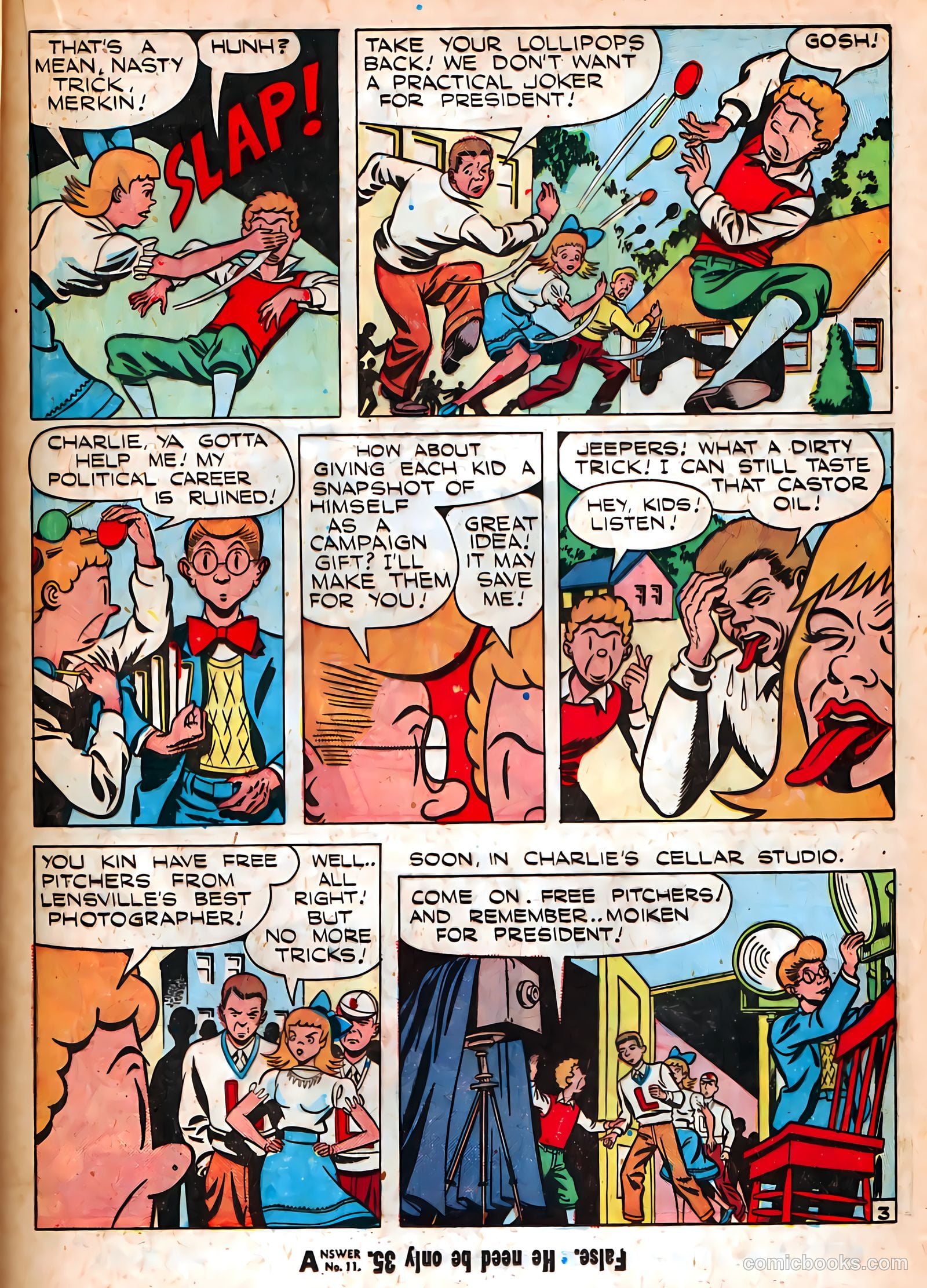 Target Comics v8 #9 — page 31 of 52