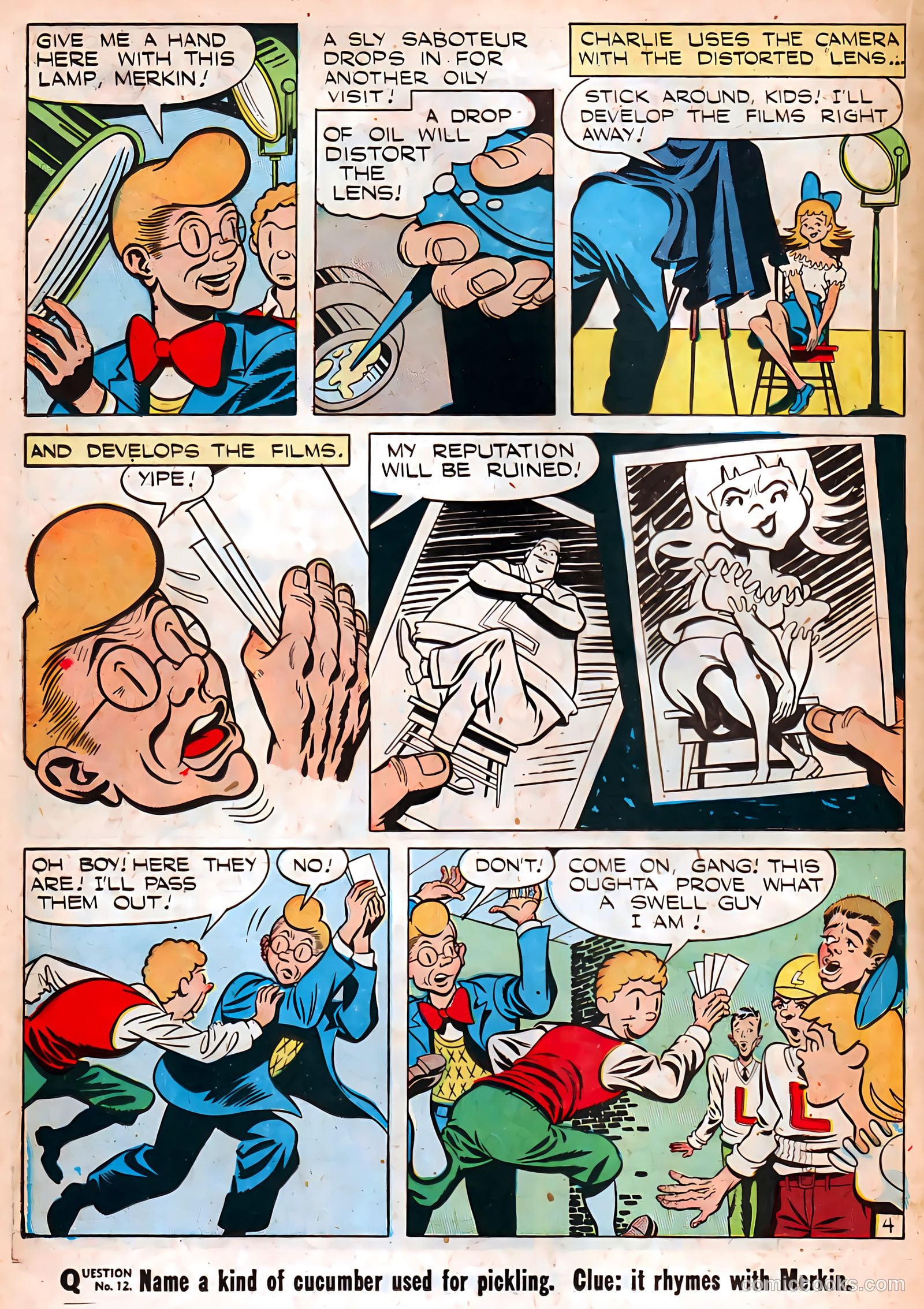 Target Comics v8 #9 — page 32 of 52