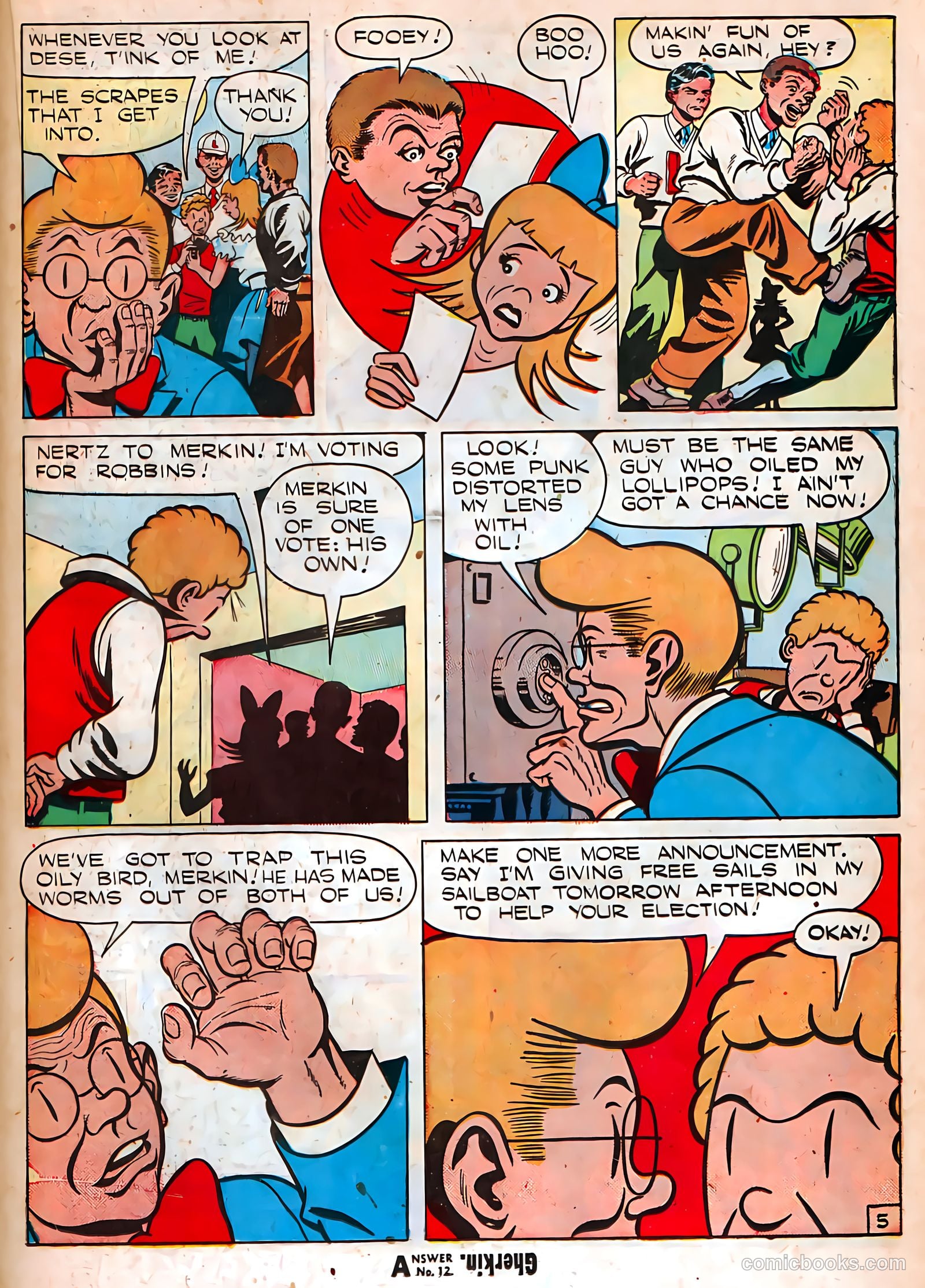 Target Comics v8 #9 — page 33 of 52