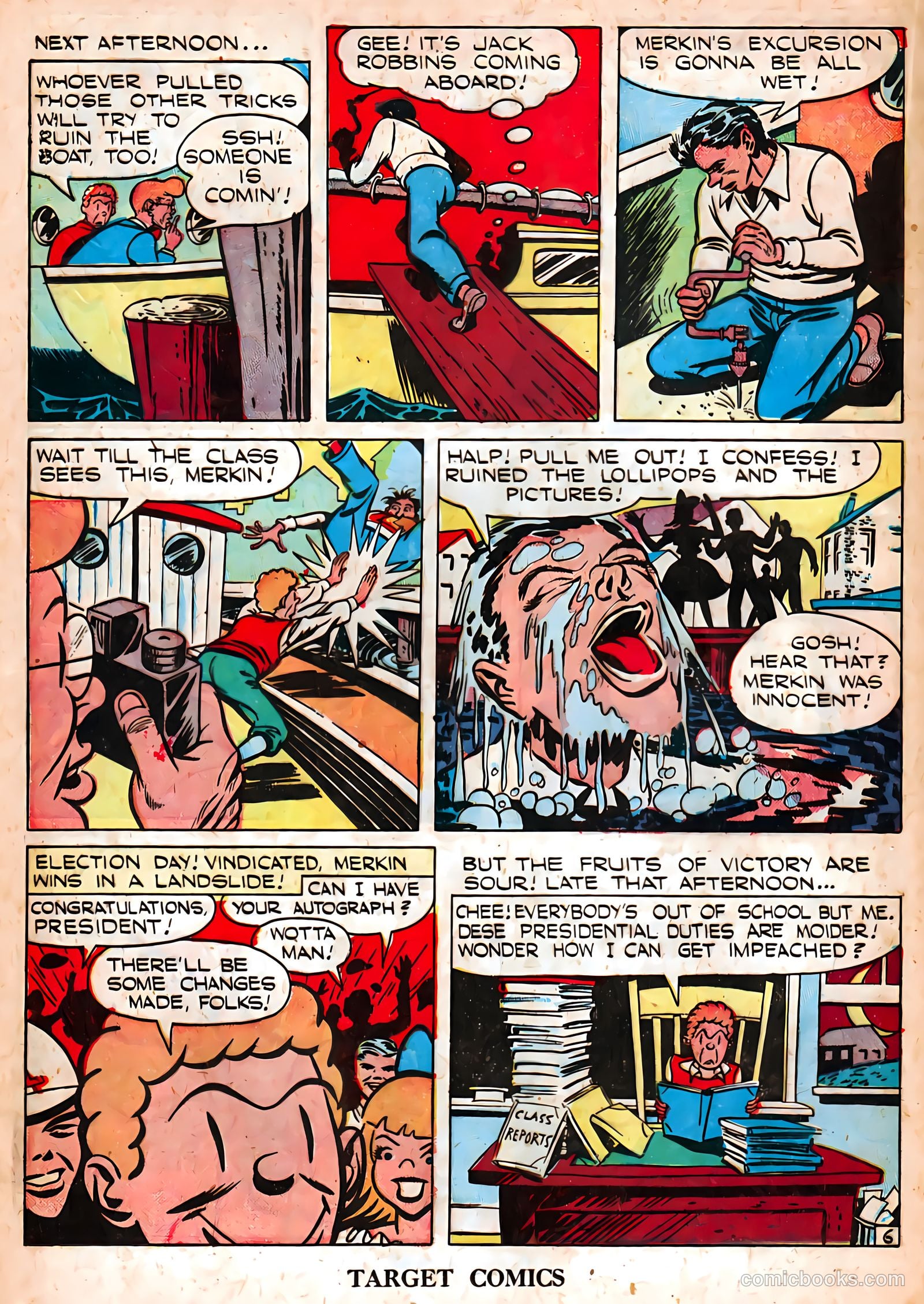 Target Comics v8 #9 — page 34 of 52