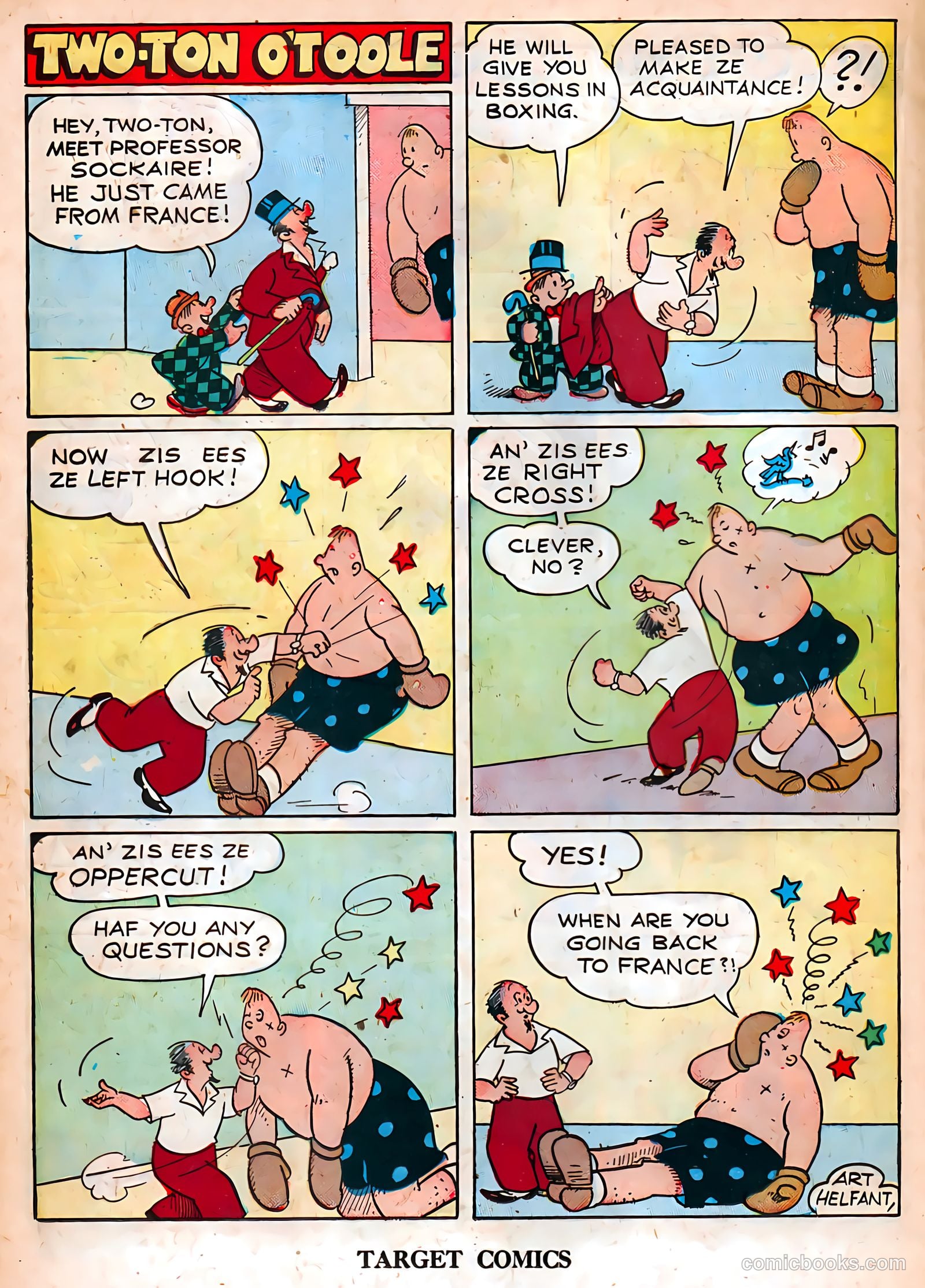 Target Comics v8 #9 — page 36 of 52