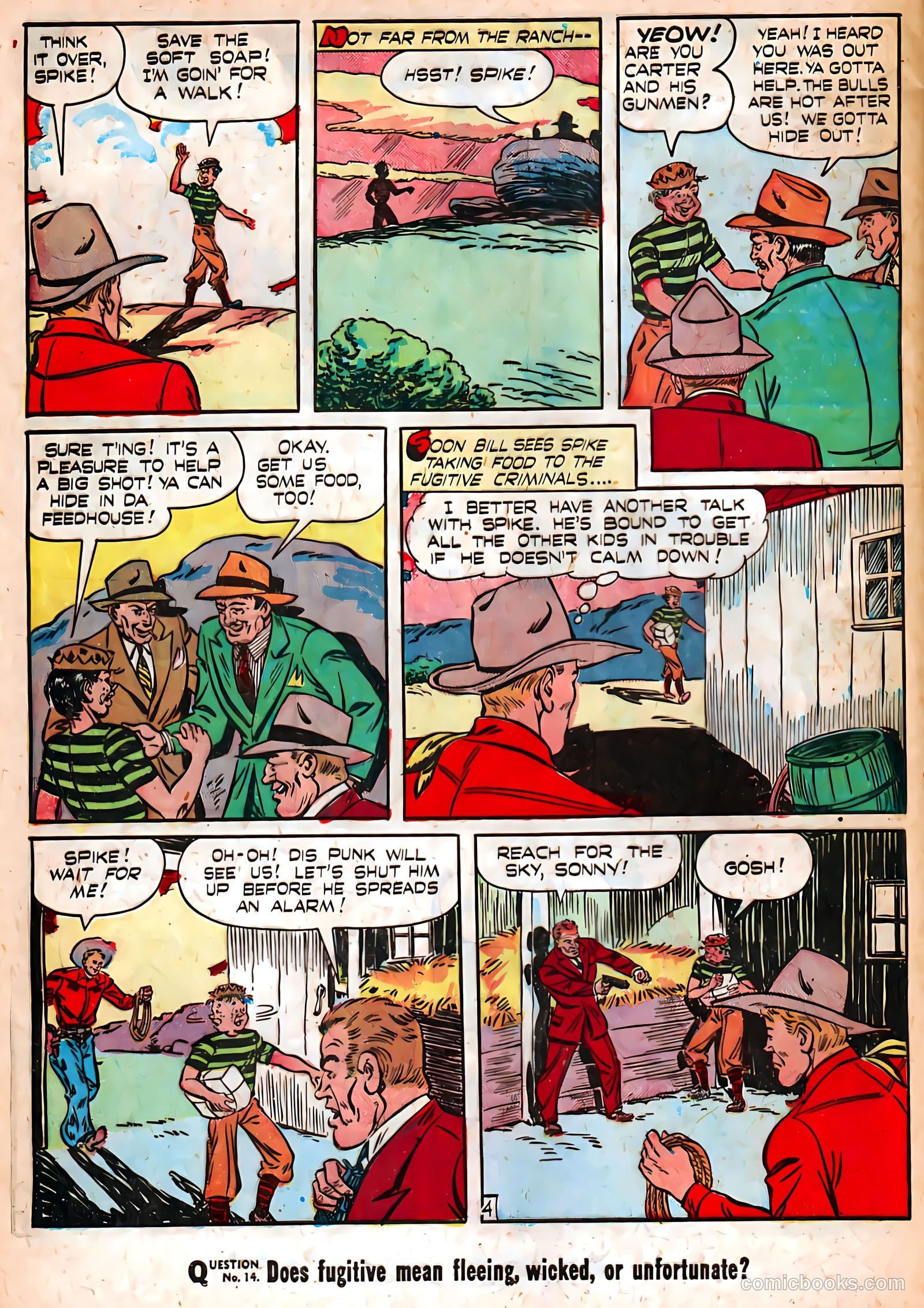 Target Comics v8 #9 — page 40 of 52