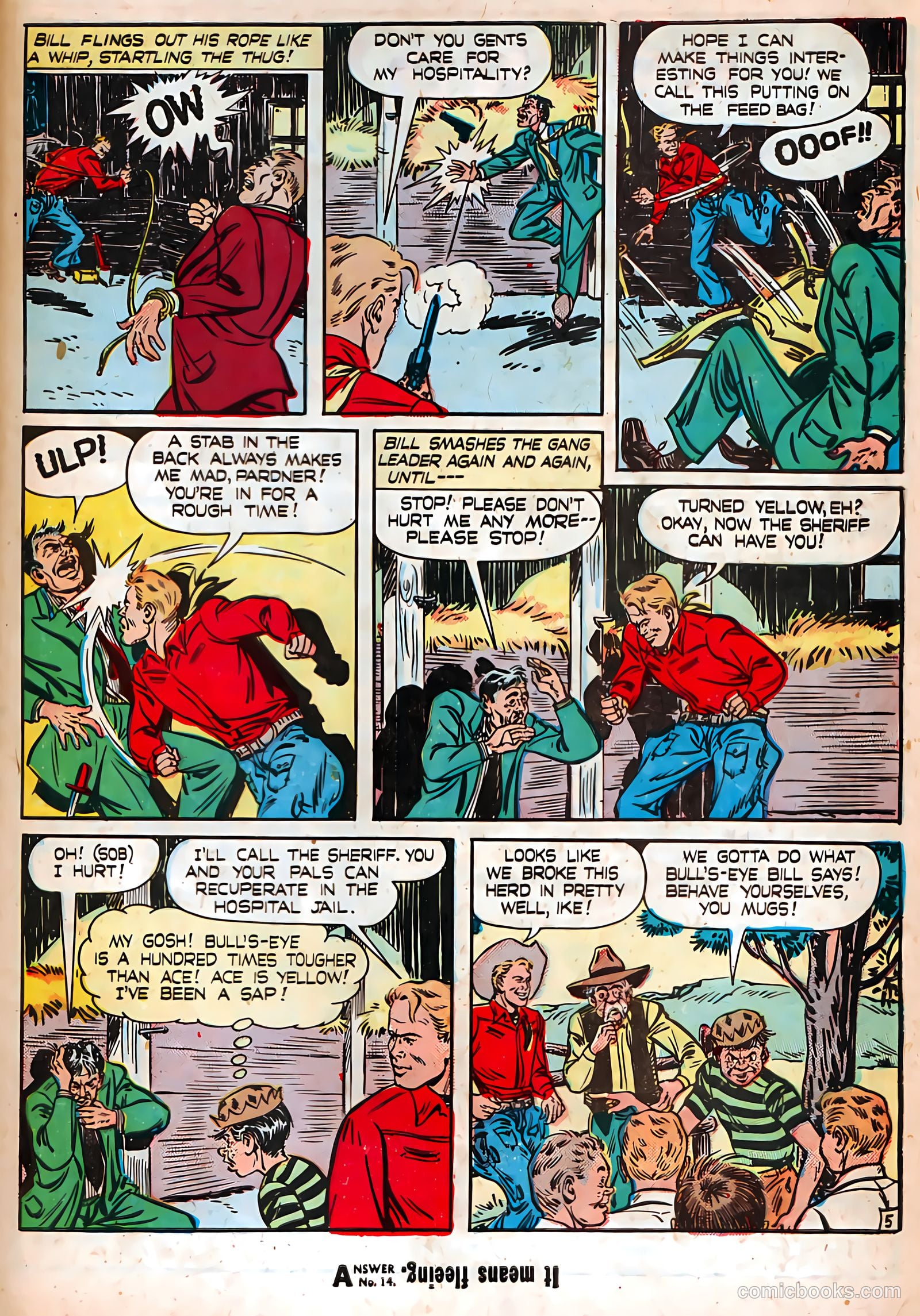 Target Comics v8 #9 — page 41 of 52