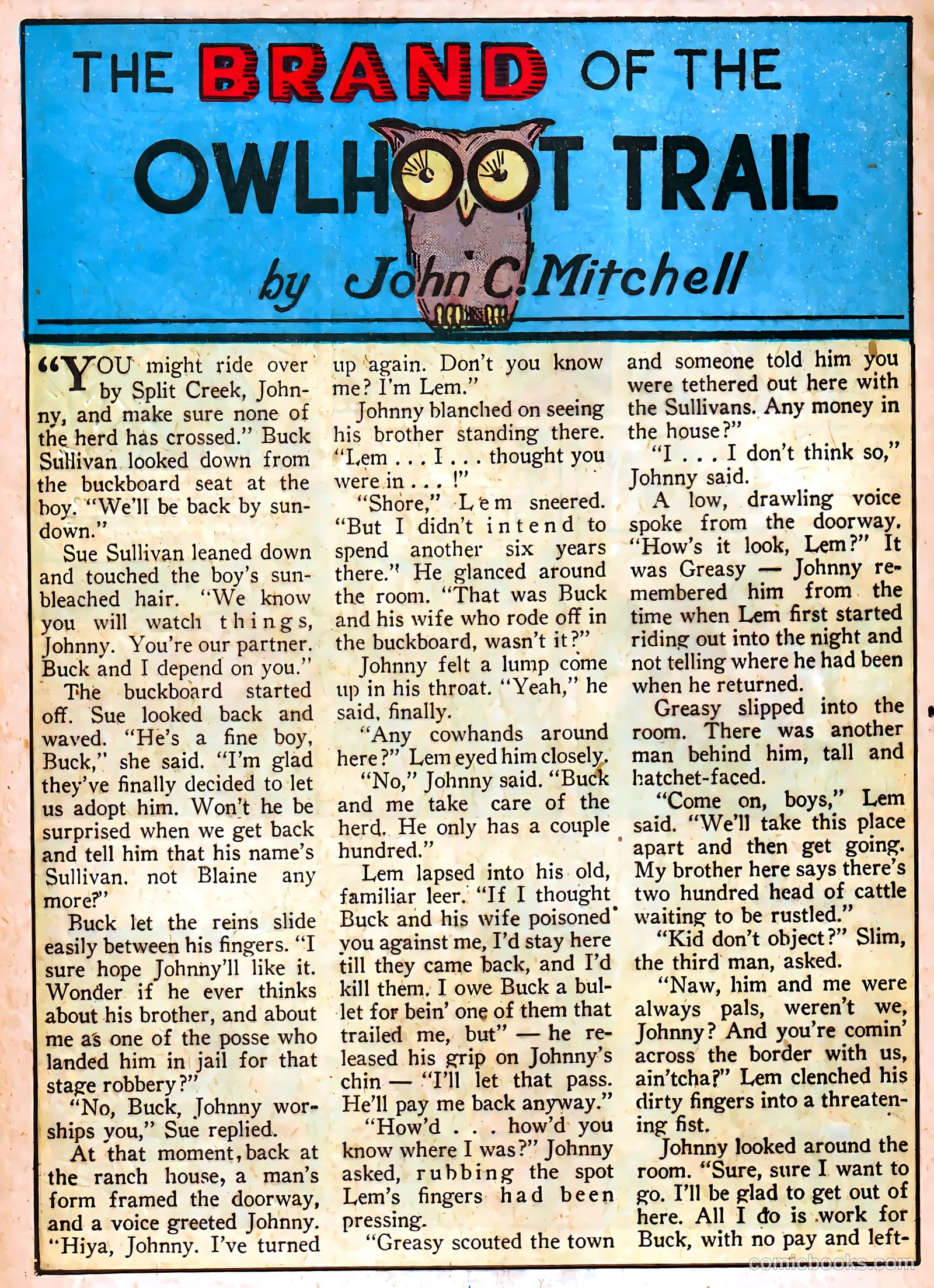 Target Comics v8 #9 — page 42 of 52