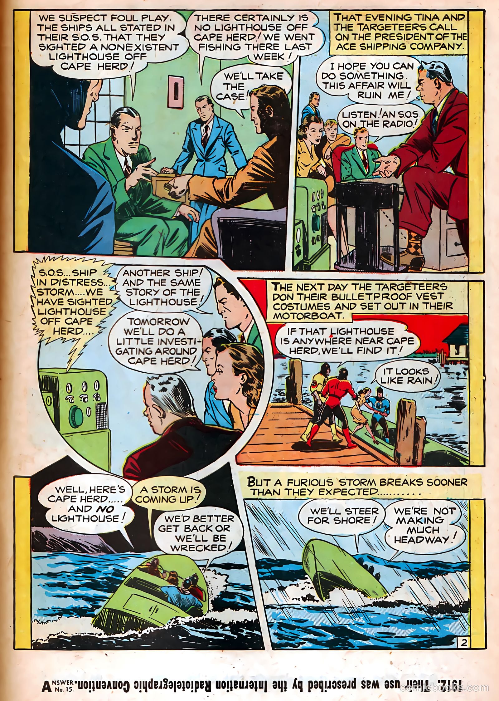 Target Comics v8 #9 — page 45 of 52
