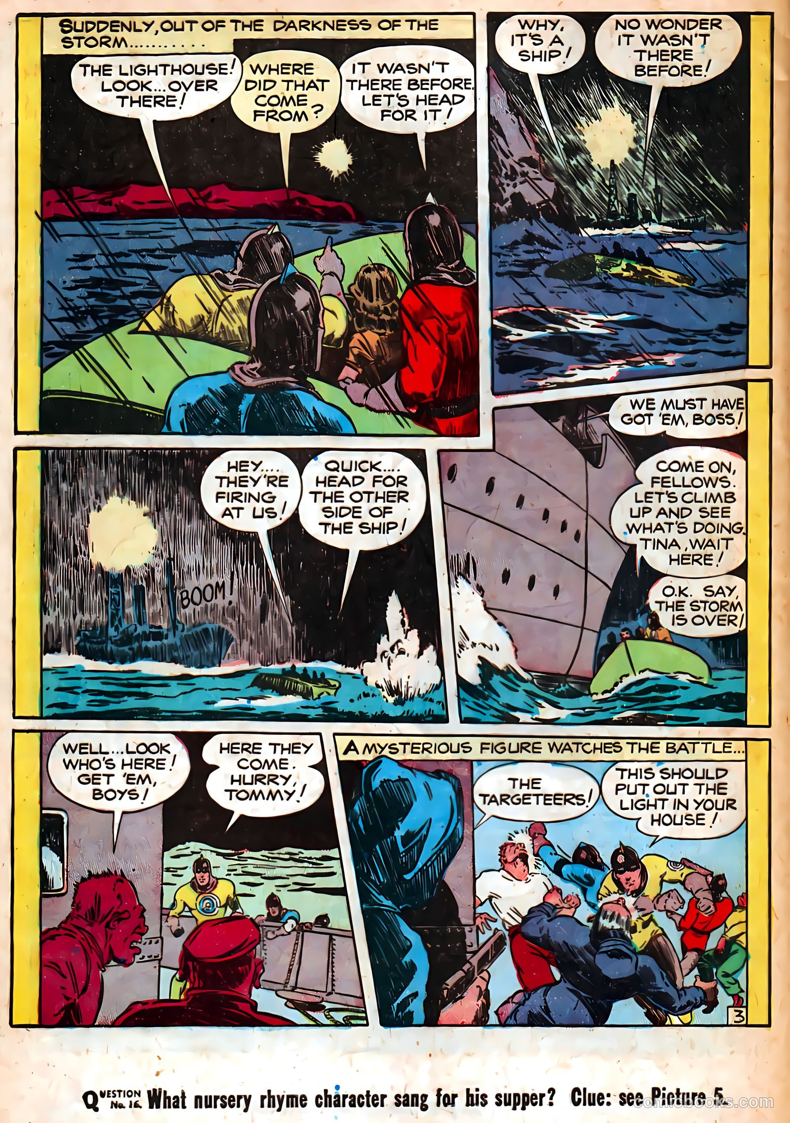 Target Comics v8 #9 — page 46 of 52