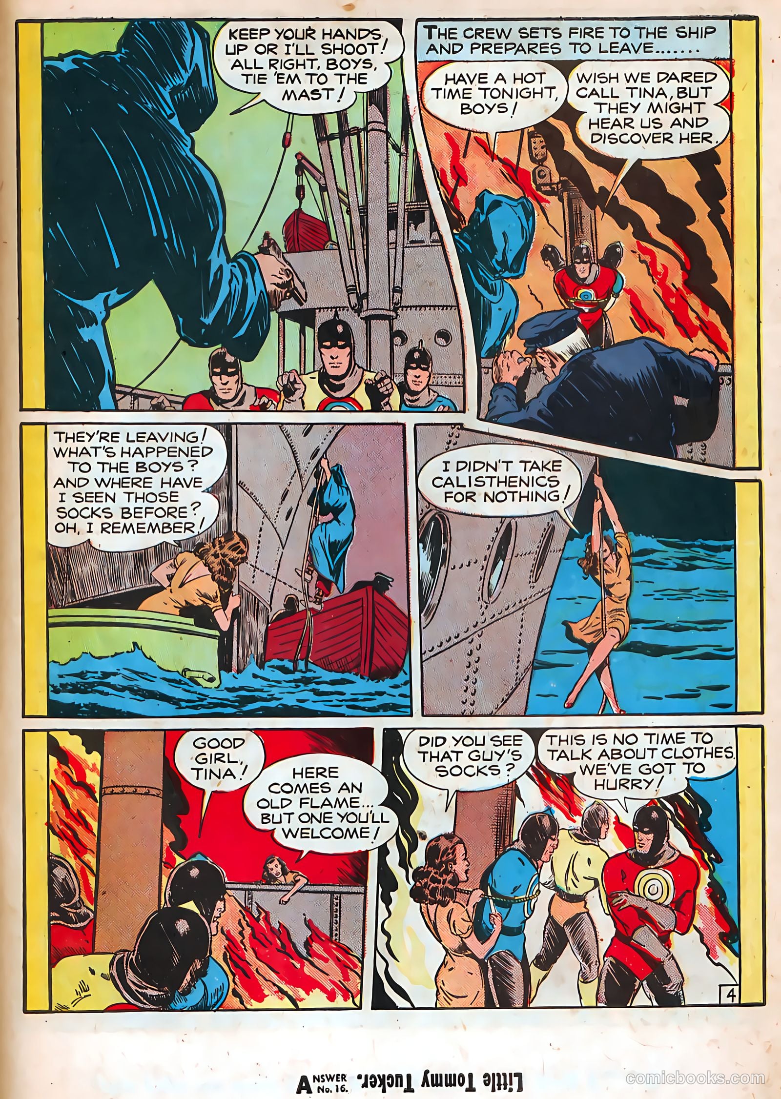 Target Comics v8 #9 — page 47 of 52