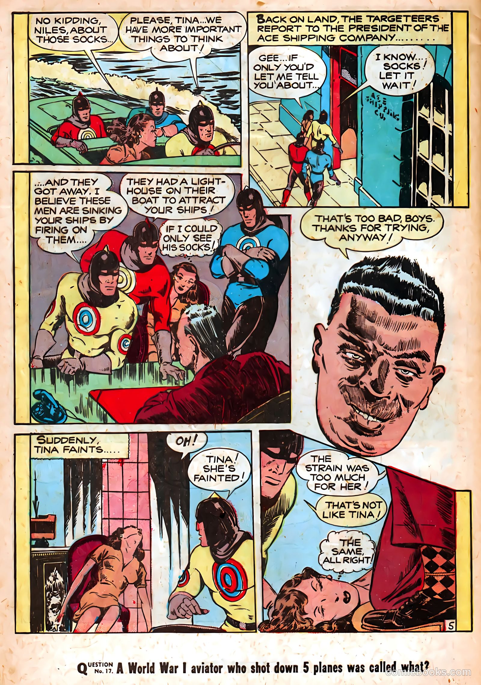 Target Comics v8 #9 — page 48 of 52
