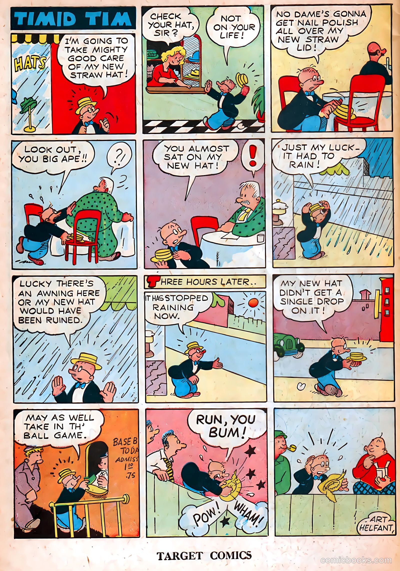 Target Comics v8 #9 — page 50 of 52